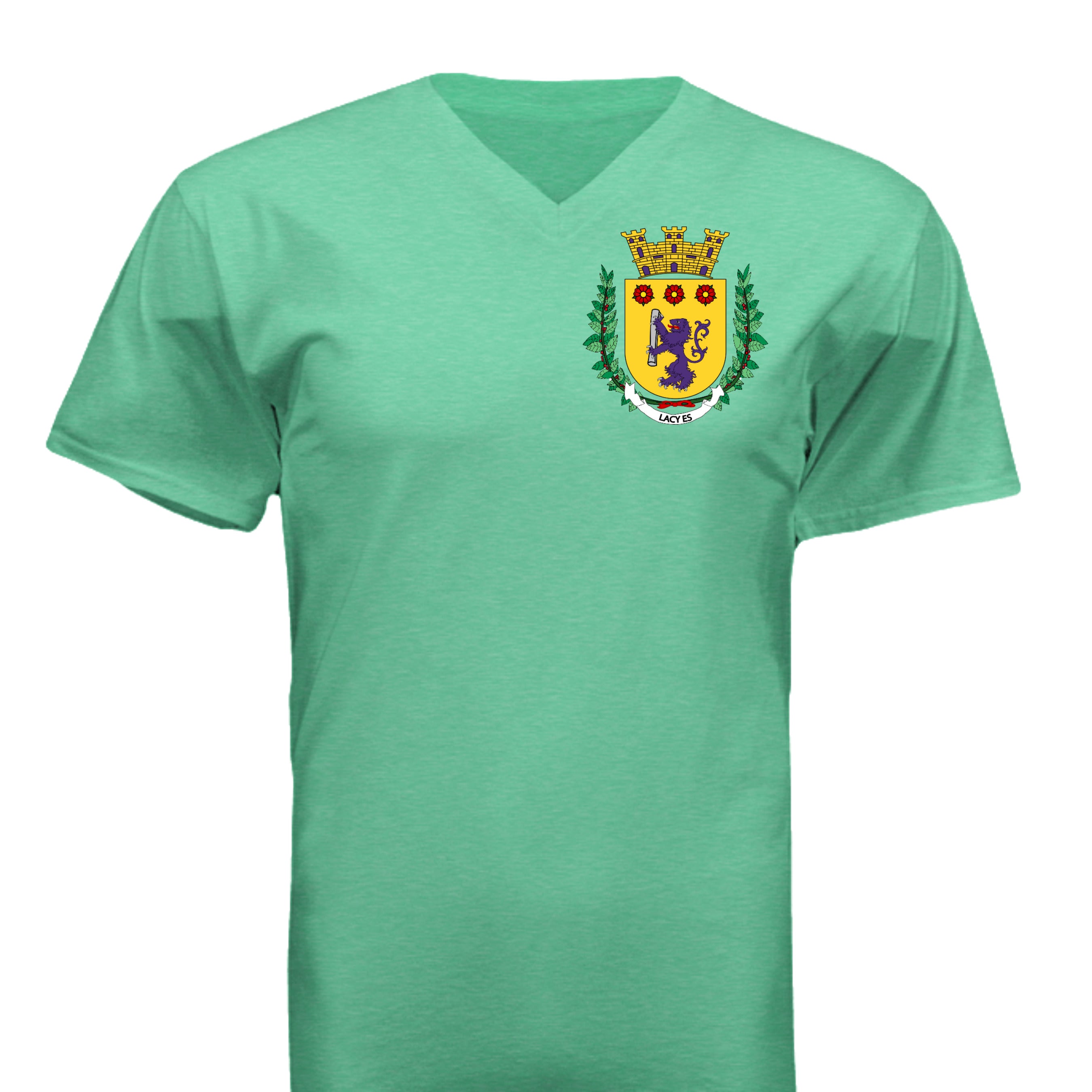HEATHER IRISH GREEN - G64V - FRONT