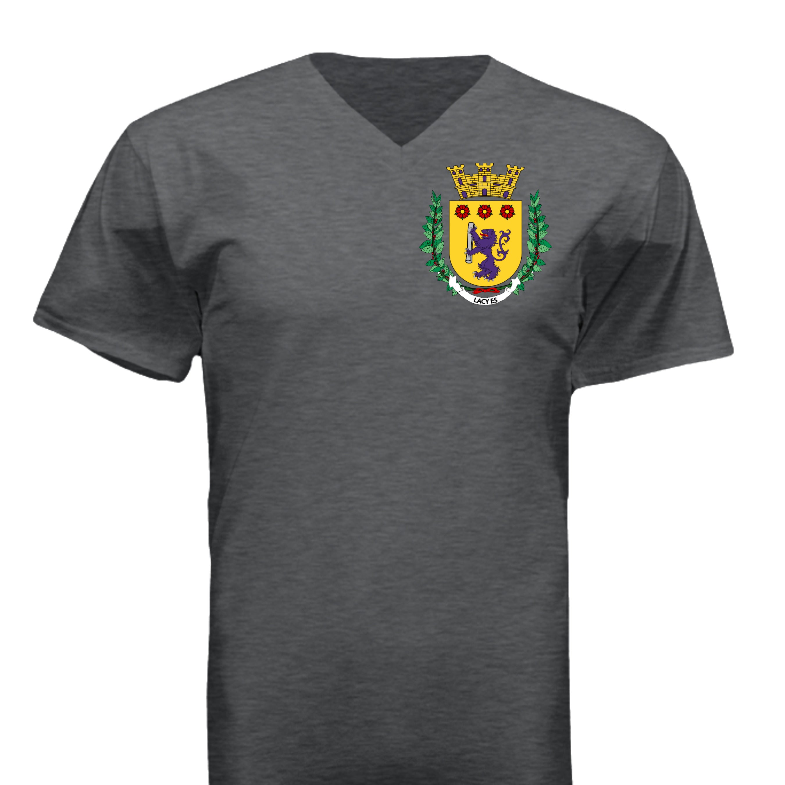 DARK HEATHER - G64V - FRONT