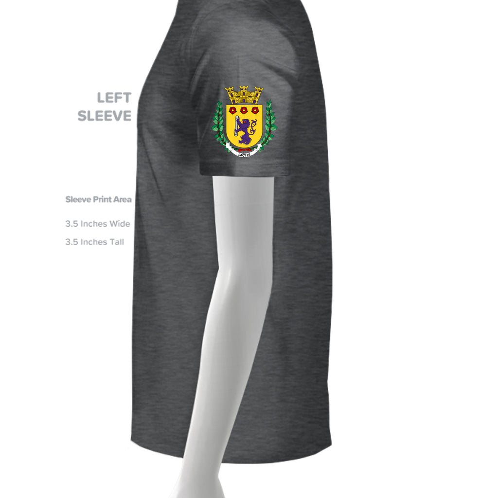 DARK HEATHER - G64V - SLEEVE_LEFT