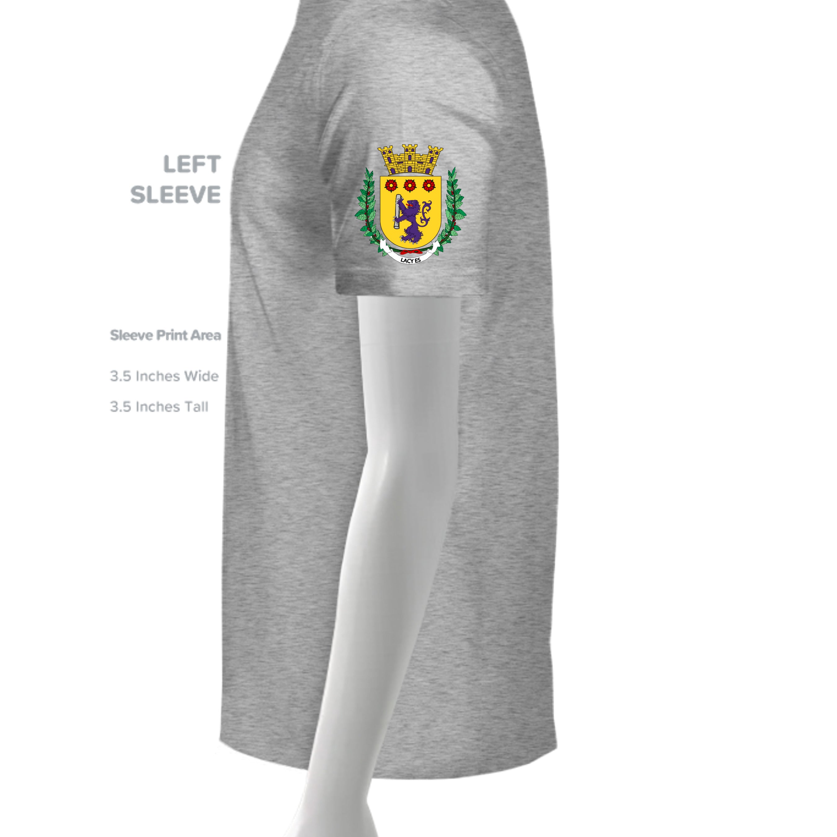 SPORT GREY - G64V - SLEEVE_LEFT