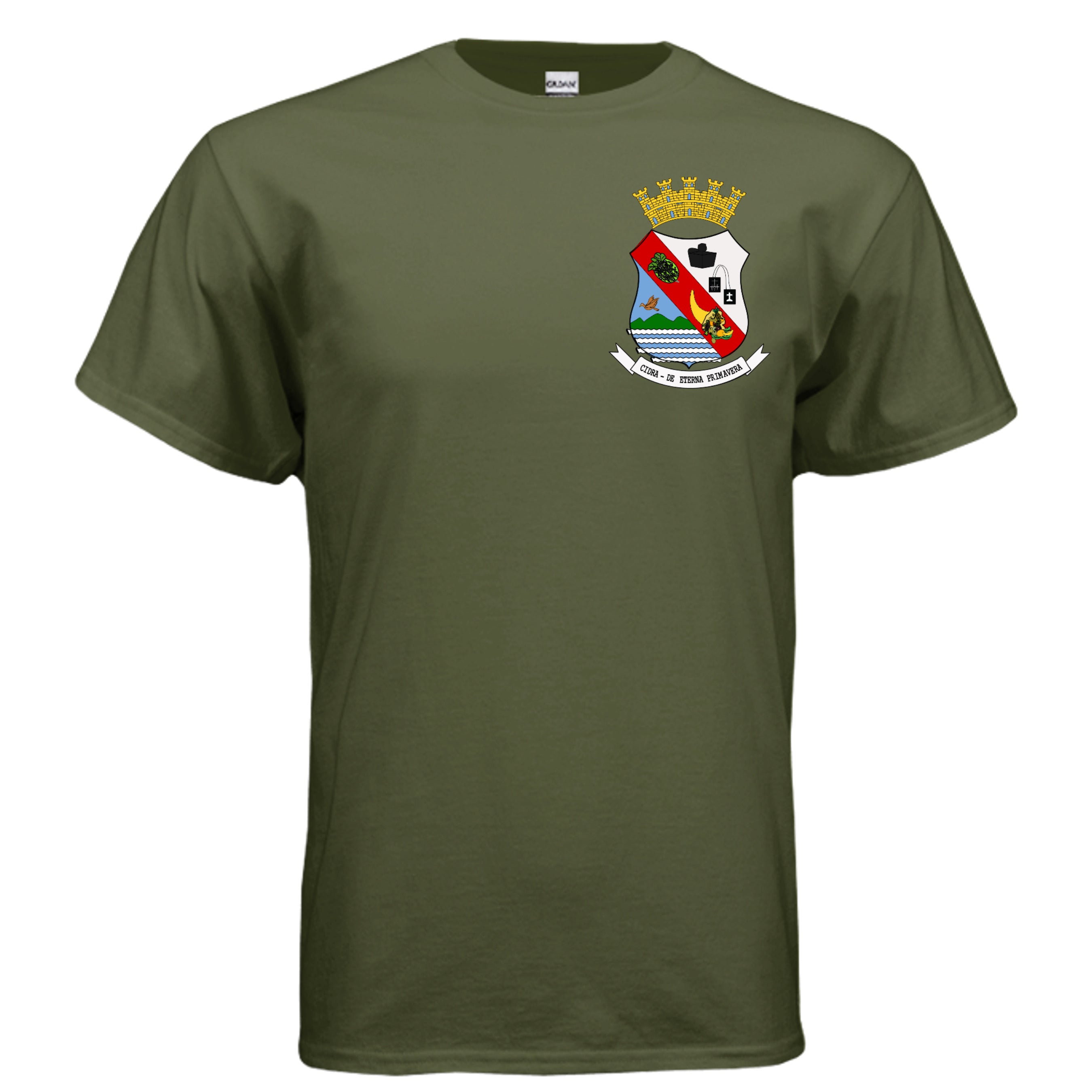 MILITARY GREEN - G500 - FRONT