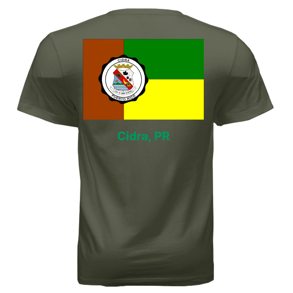 MILITARY GREEN - 3005 - BACK