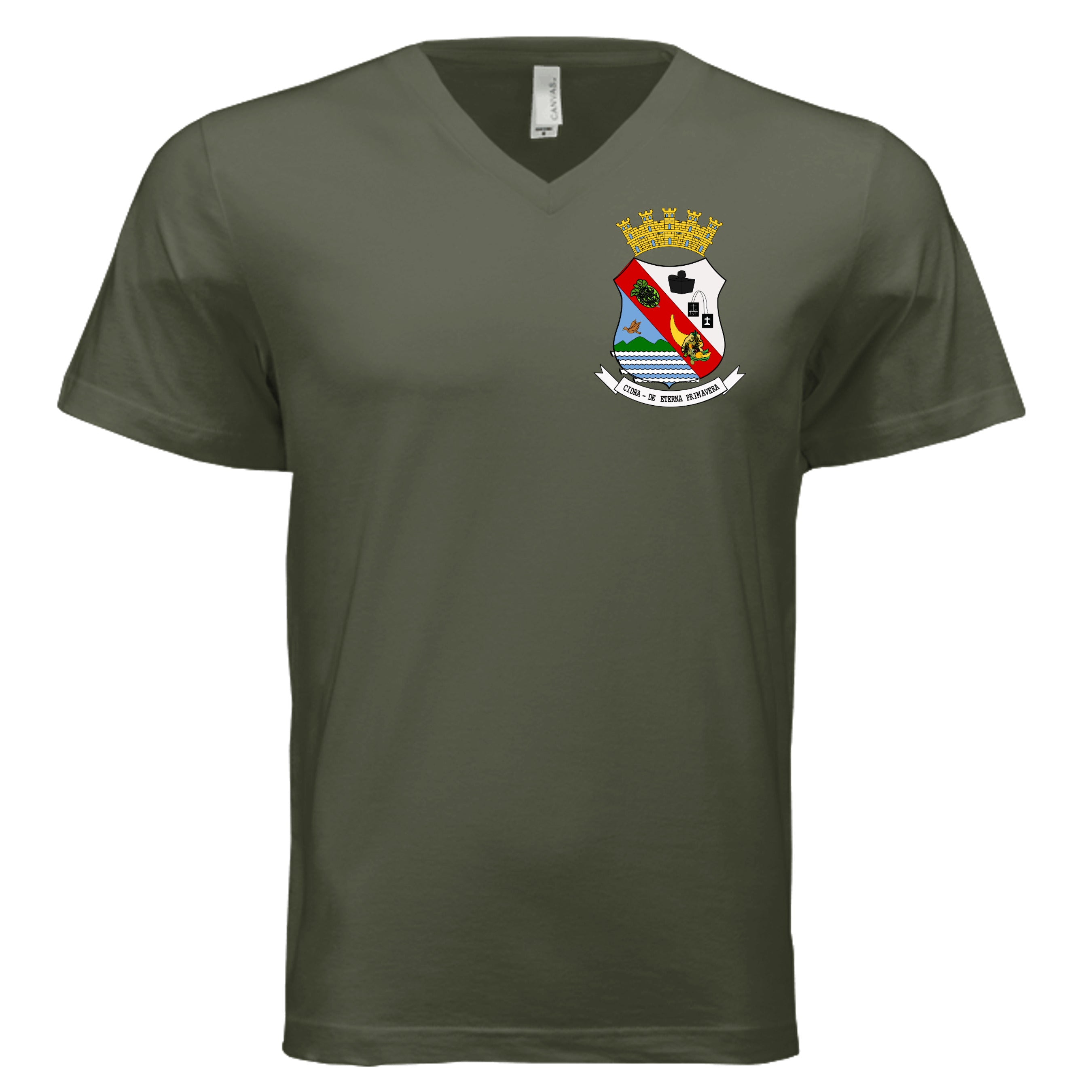MILITARY GREEN - 3005 - FRONT