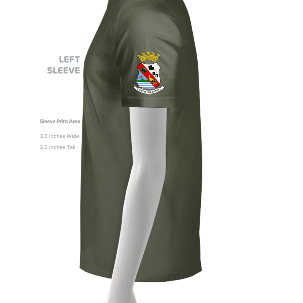 MILITARY GREEN - 3005 - SLEEVE_LEFT