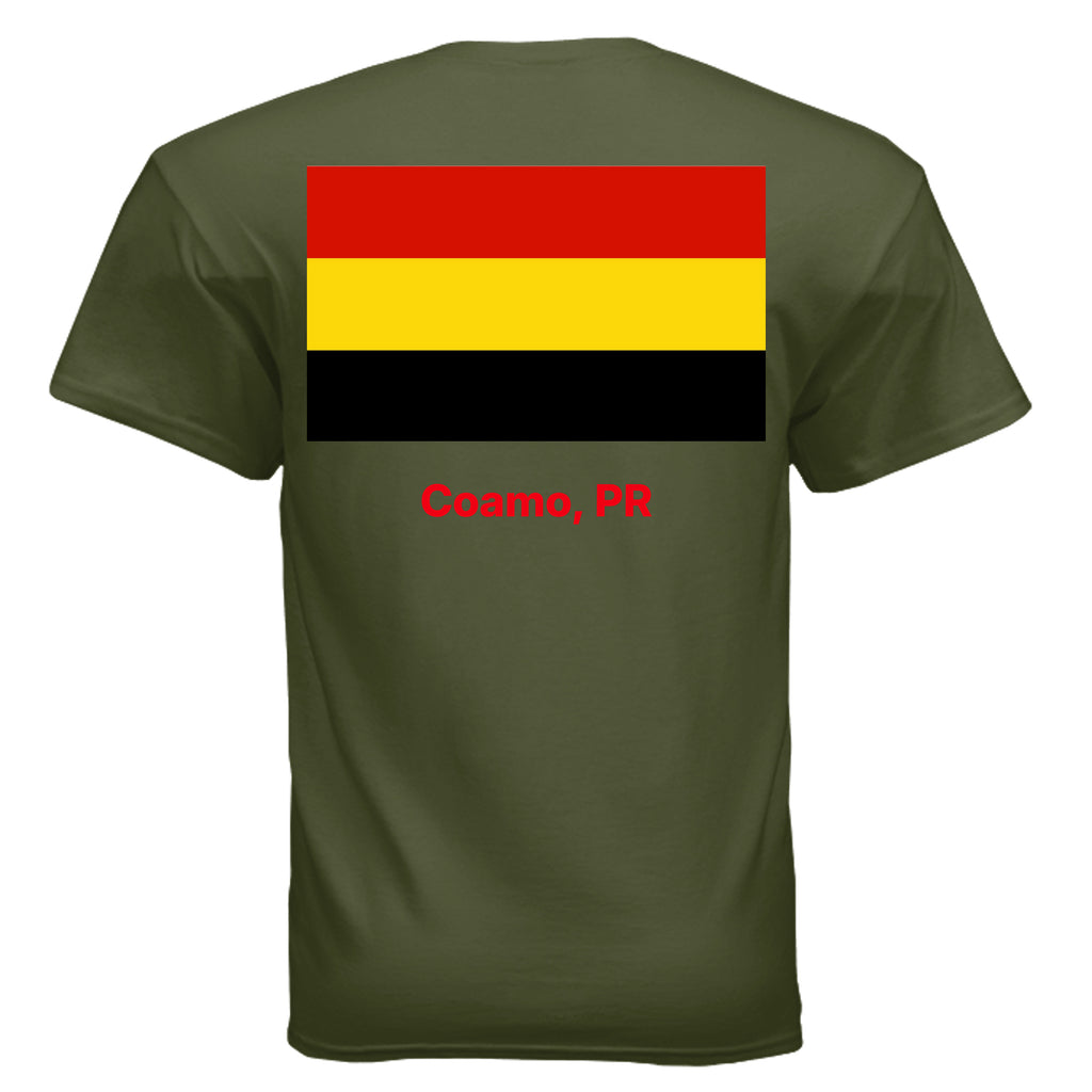 MILITARY GREEN - G500 - BACK