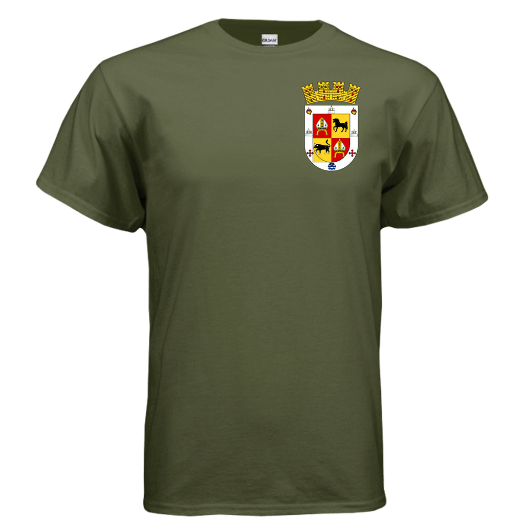 MILITARY GREEN - G500 - FRONT