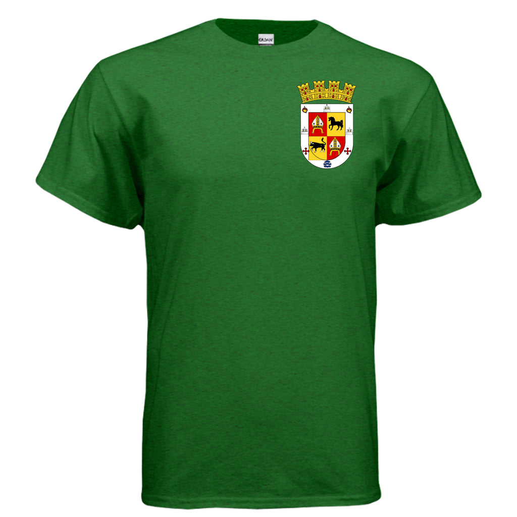 ANTIQUE IRISH GREEN - G500 - FRONT
