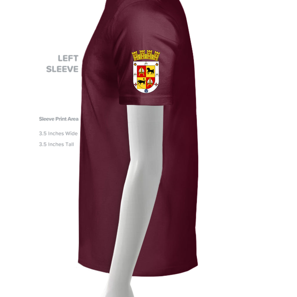MAROON - G500 - SLEEVE_LEFT