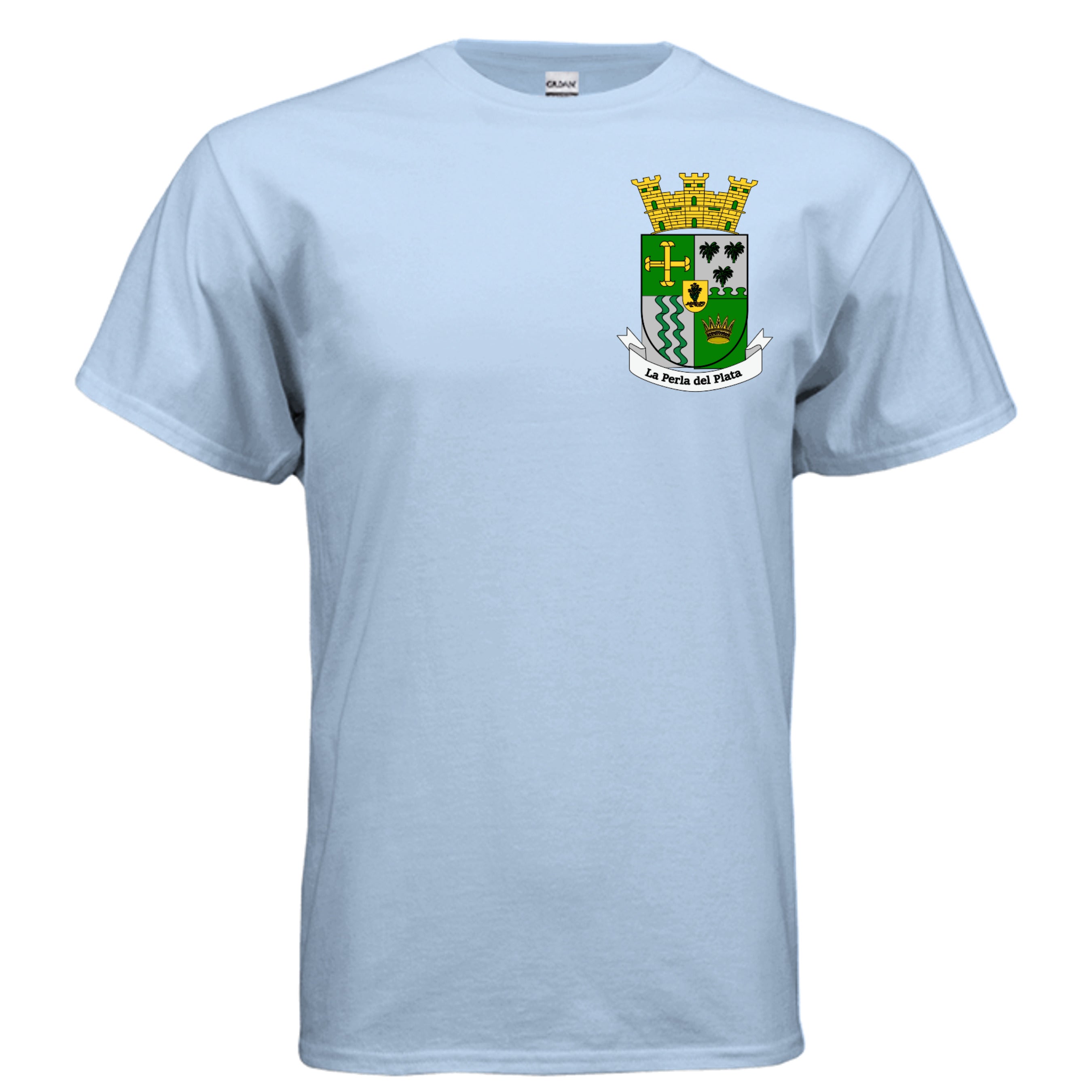 LIGHT BLUE - G500 - FRONT