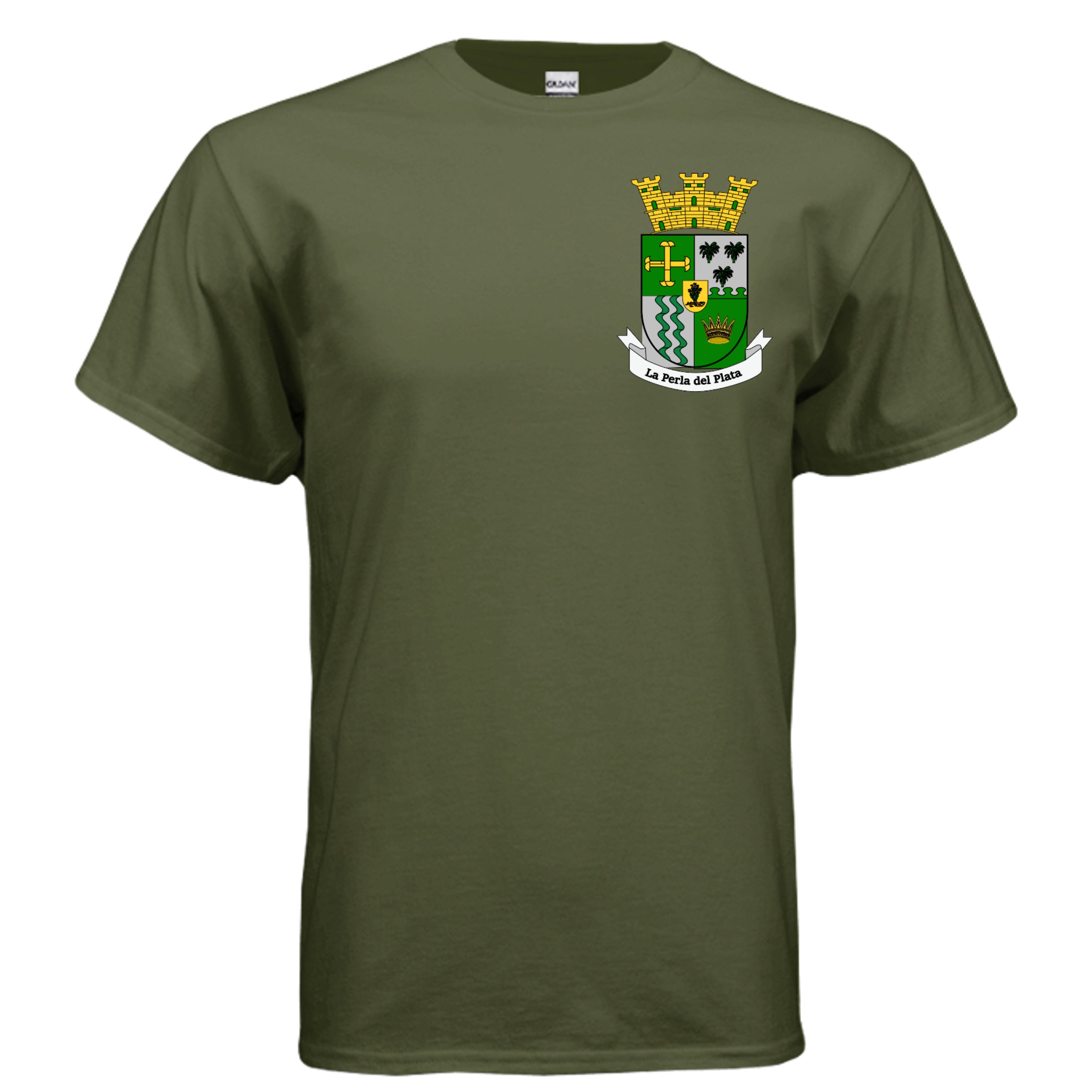 MILITARY GREEN - G500 - FRONT