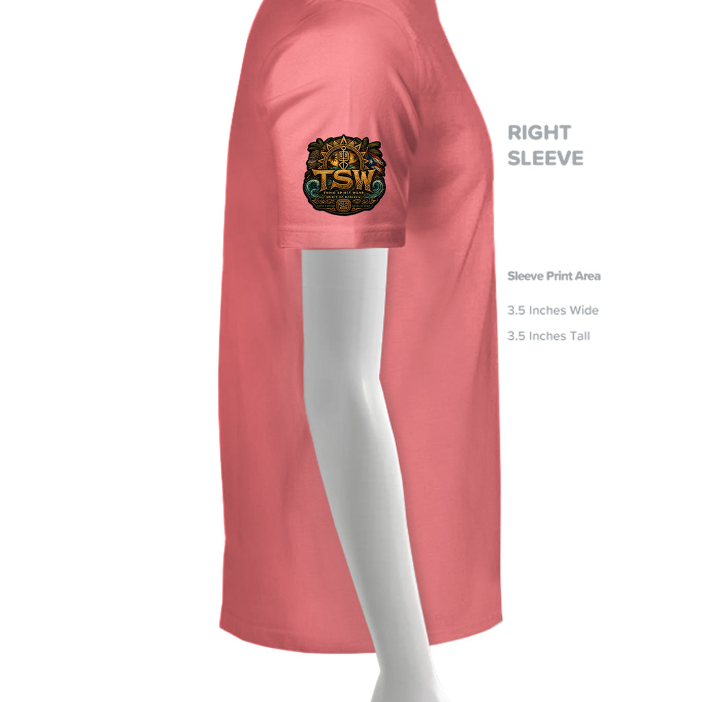 CORAL SILK - G500 - SLEEVE_RIGHT