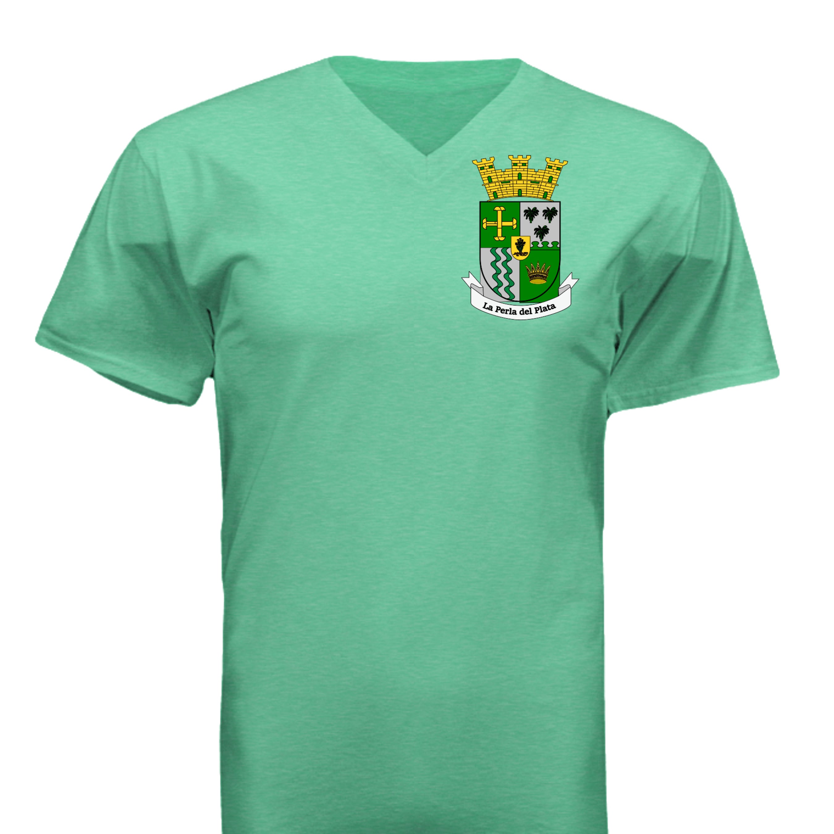 HEATHER IRISH GREEN - G64V - FRONT
