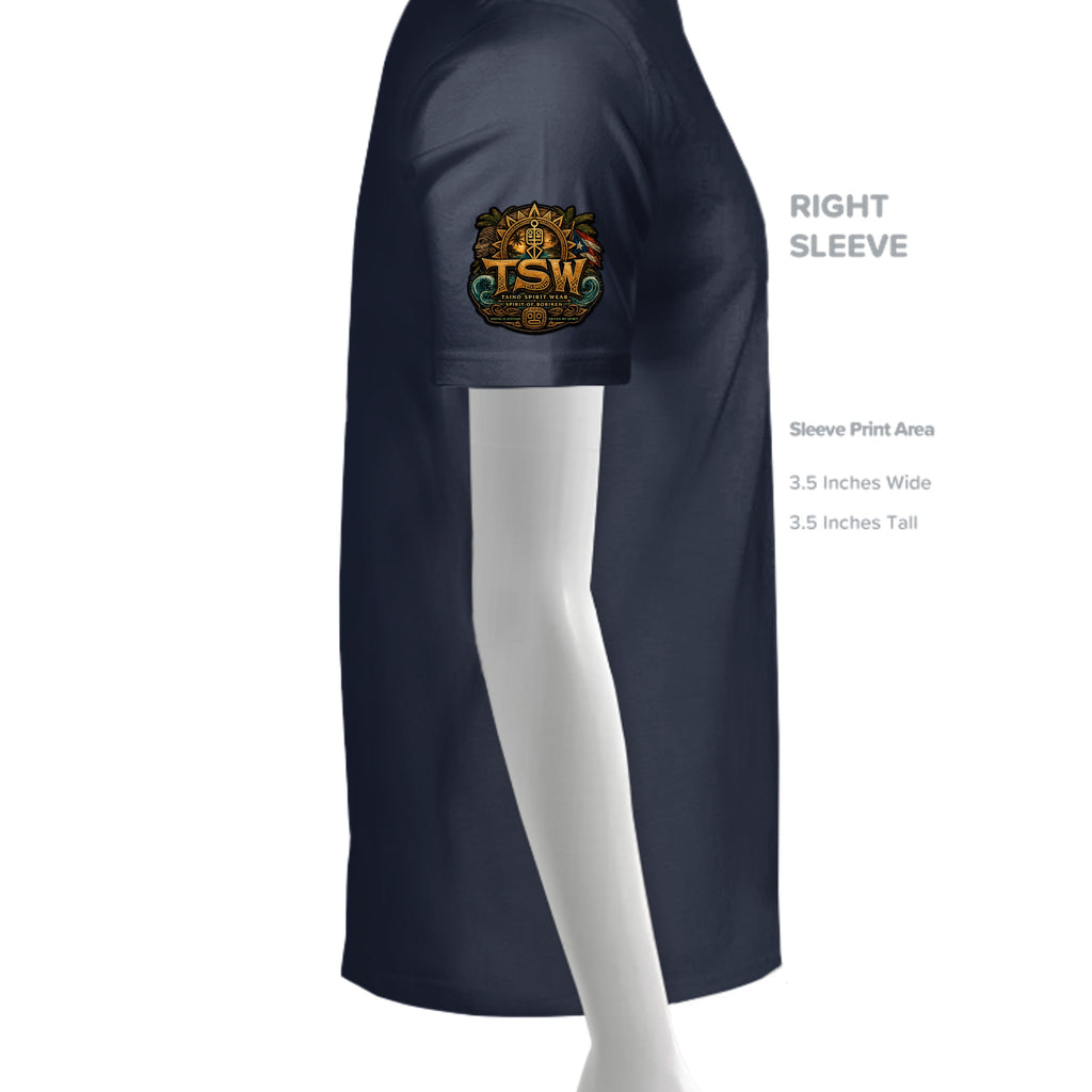 NAVY - G64V - SLEEVE_RIGHT