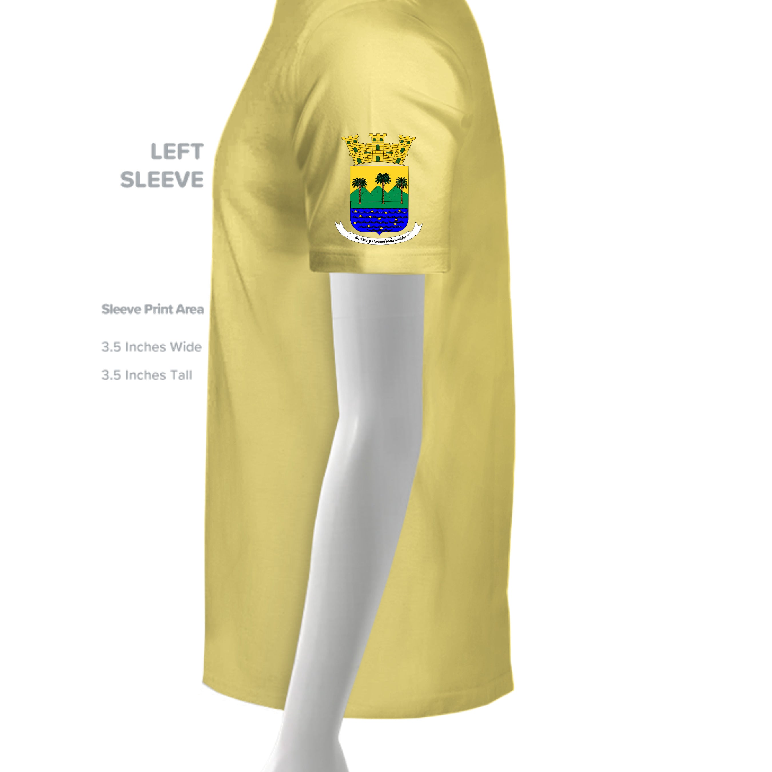 DAISY - G500 - SLEEVE_LEFT
