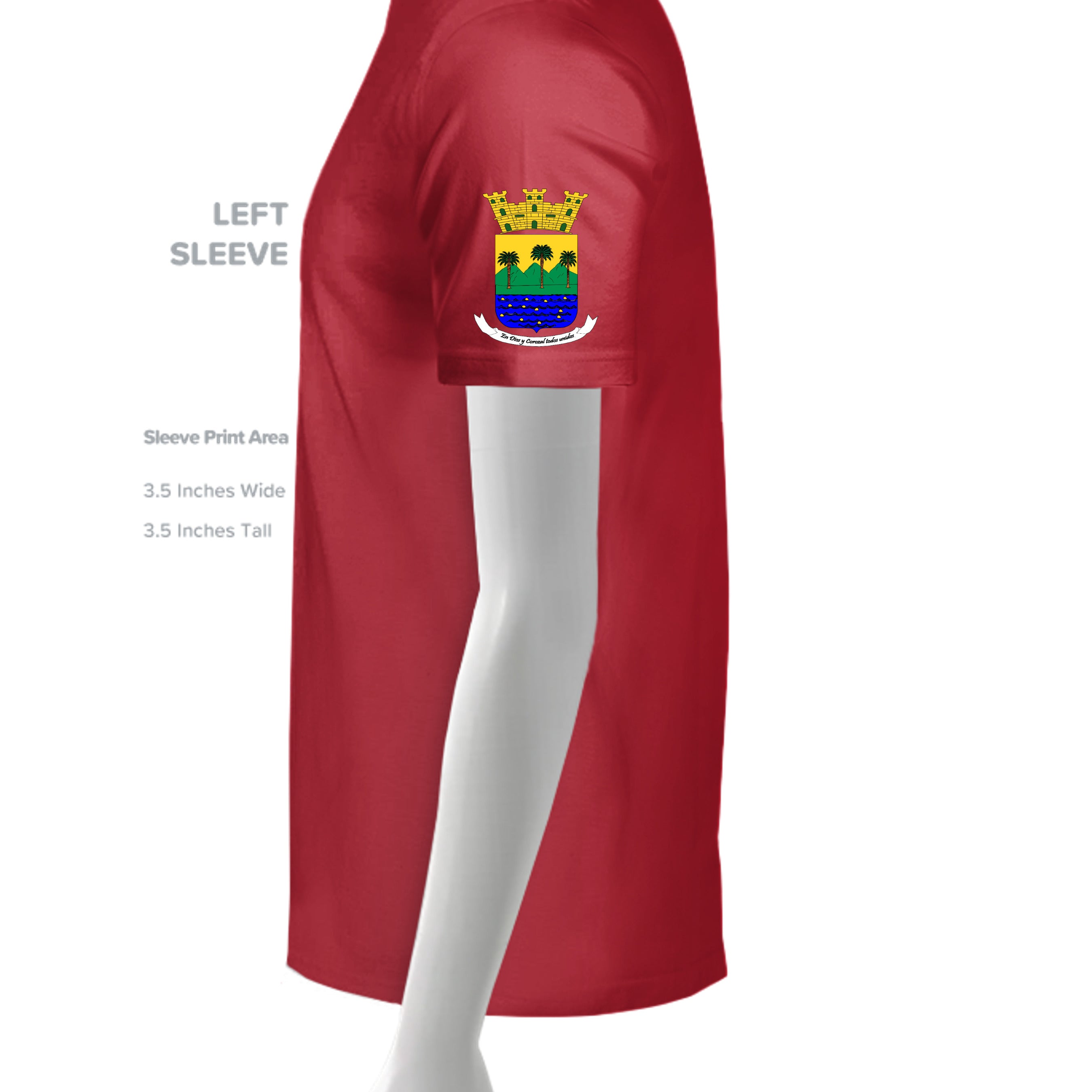 RED - G500 - SLEEVE_LEFT