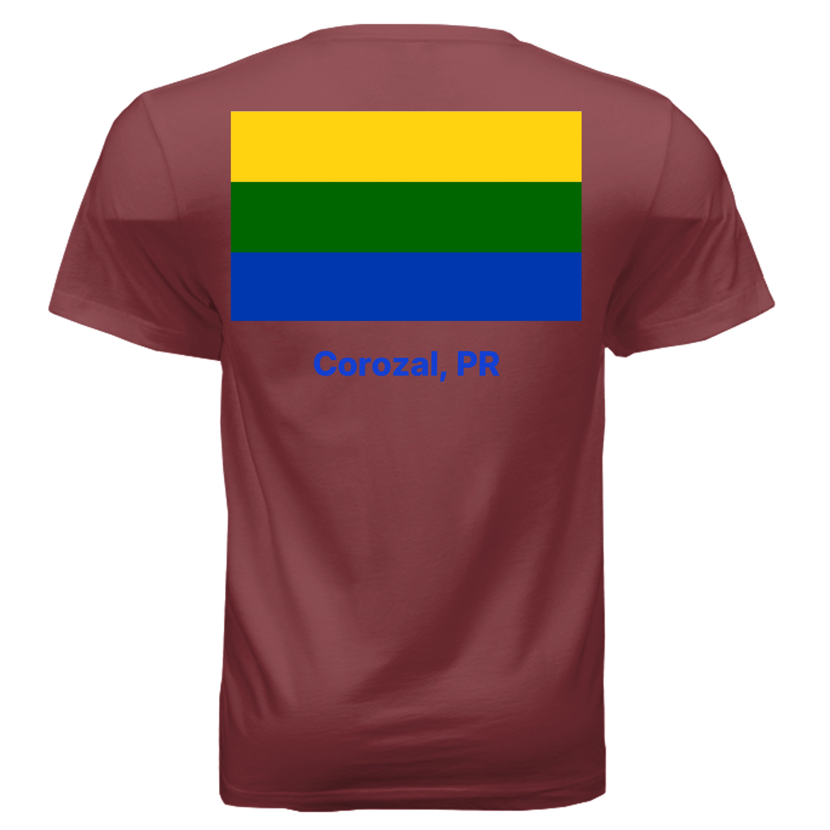 MAROON - 3005 - BACK