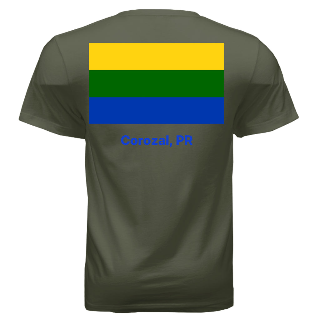 MILITARY GREEN - 3005 - BACK