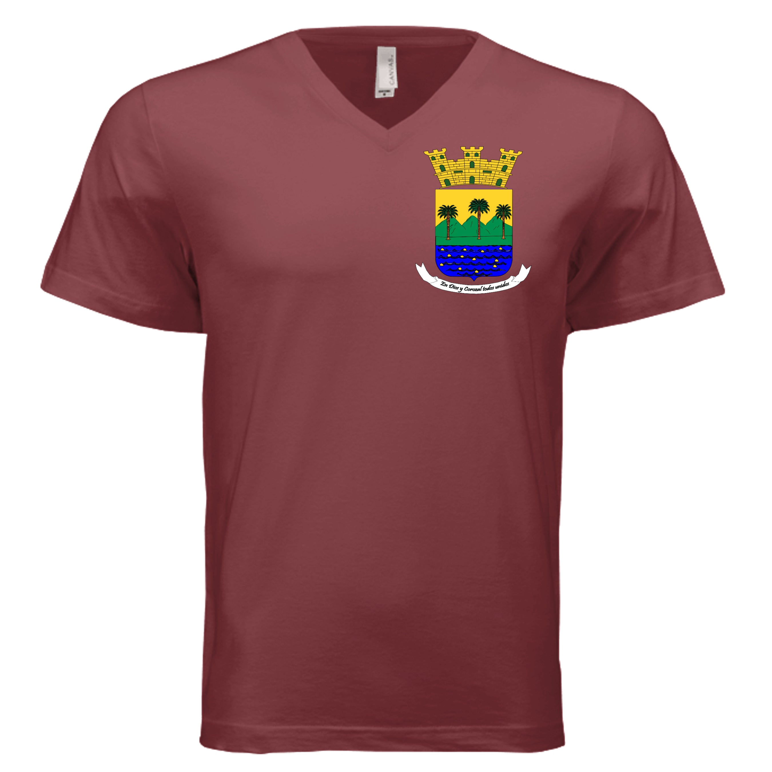 MAROON - 3005 - FRONT