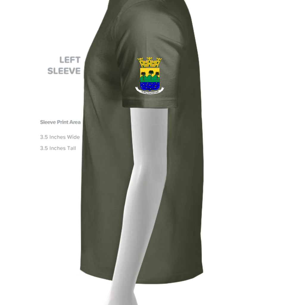 MILITARY GREEN - 3005 - SLEEVE_LEFT