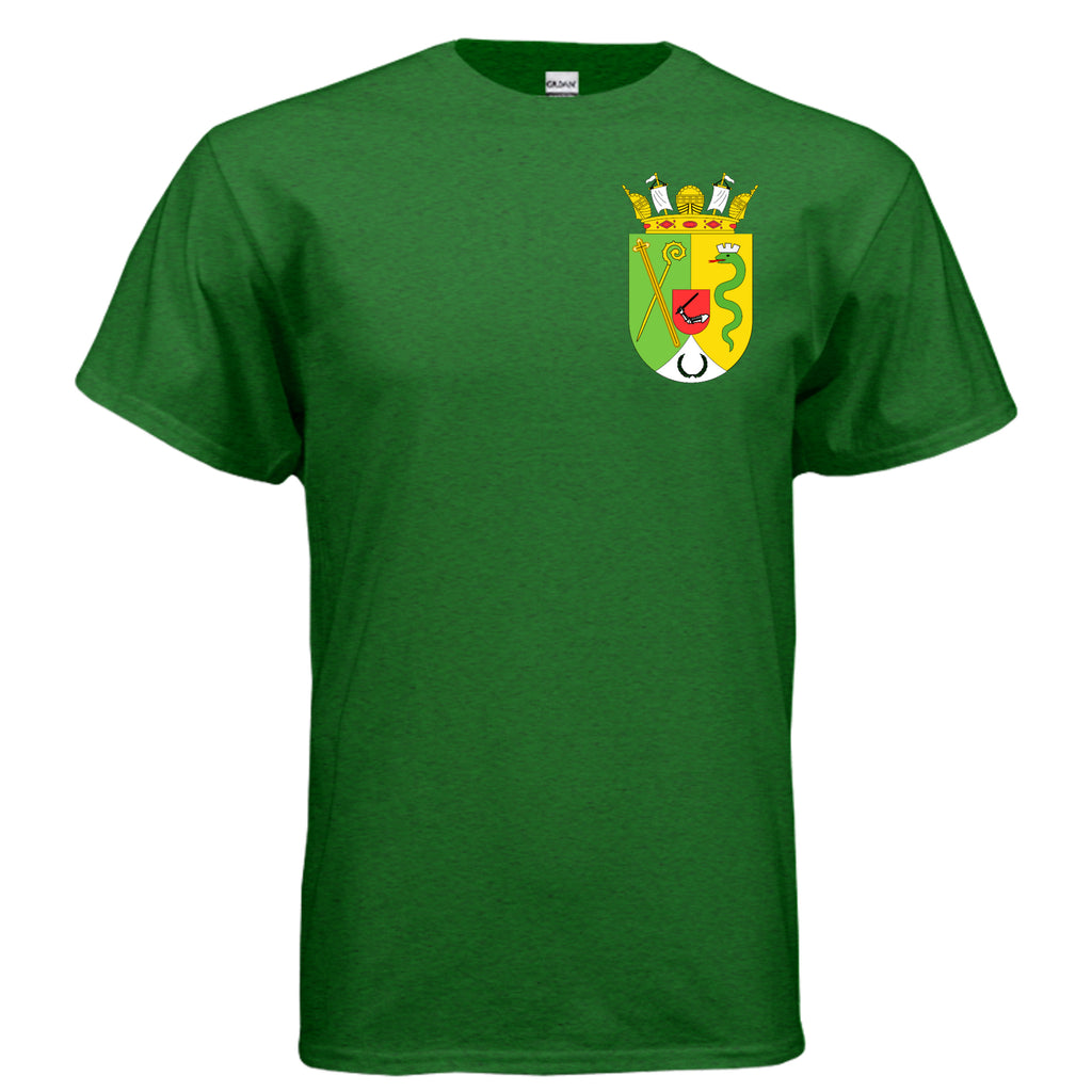 ANTIQUE IRISH GREEN - G500 - FRONT