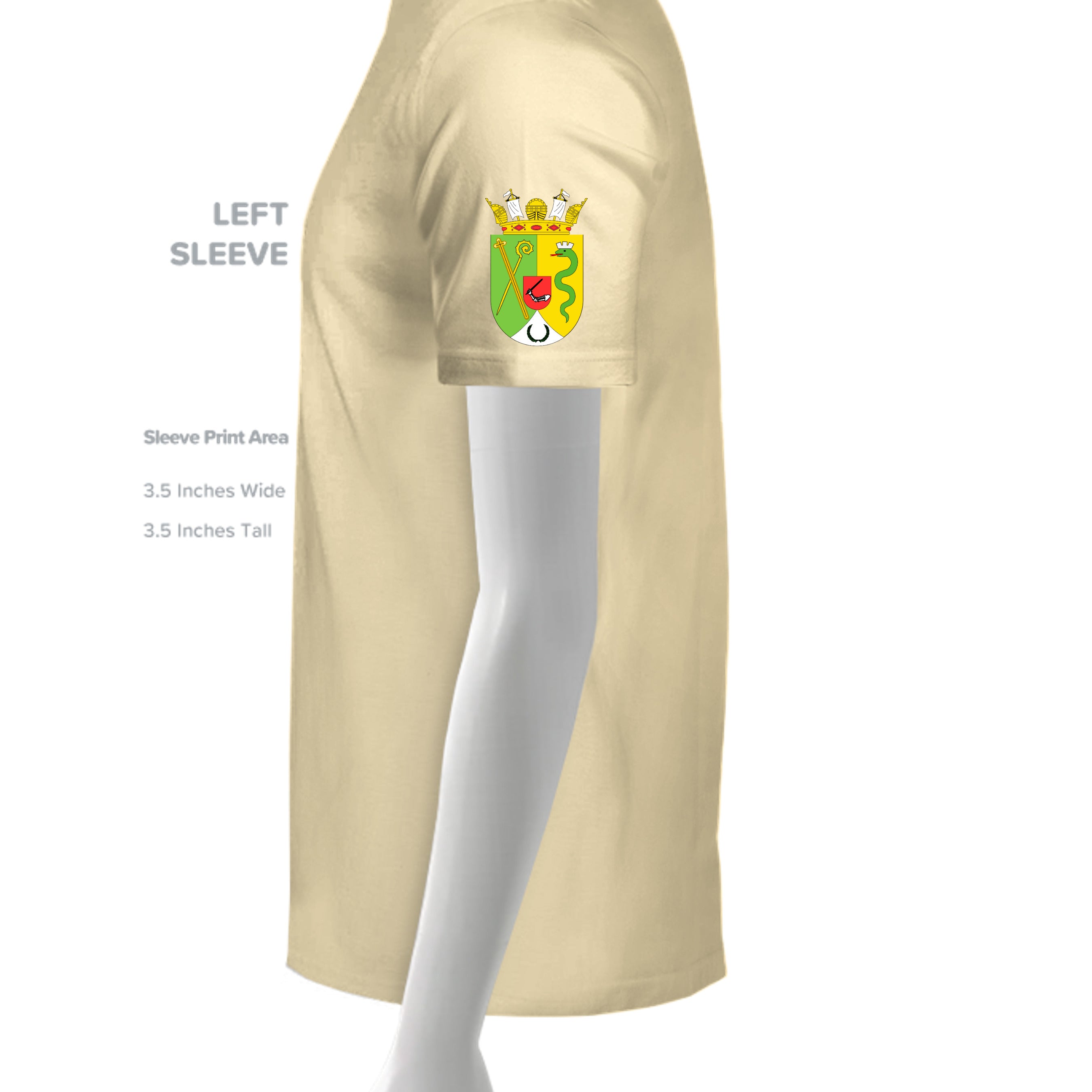 YELLOW HAZE - G500 - SLEEVE_LEFT