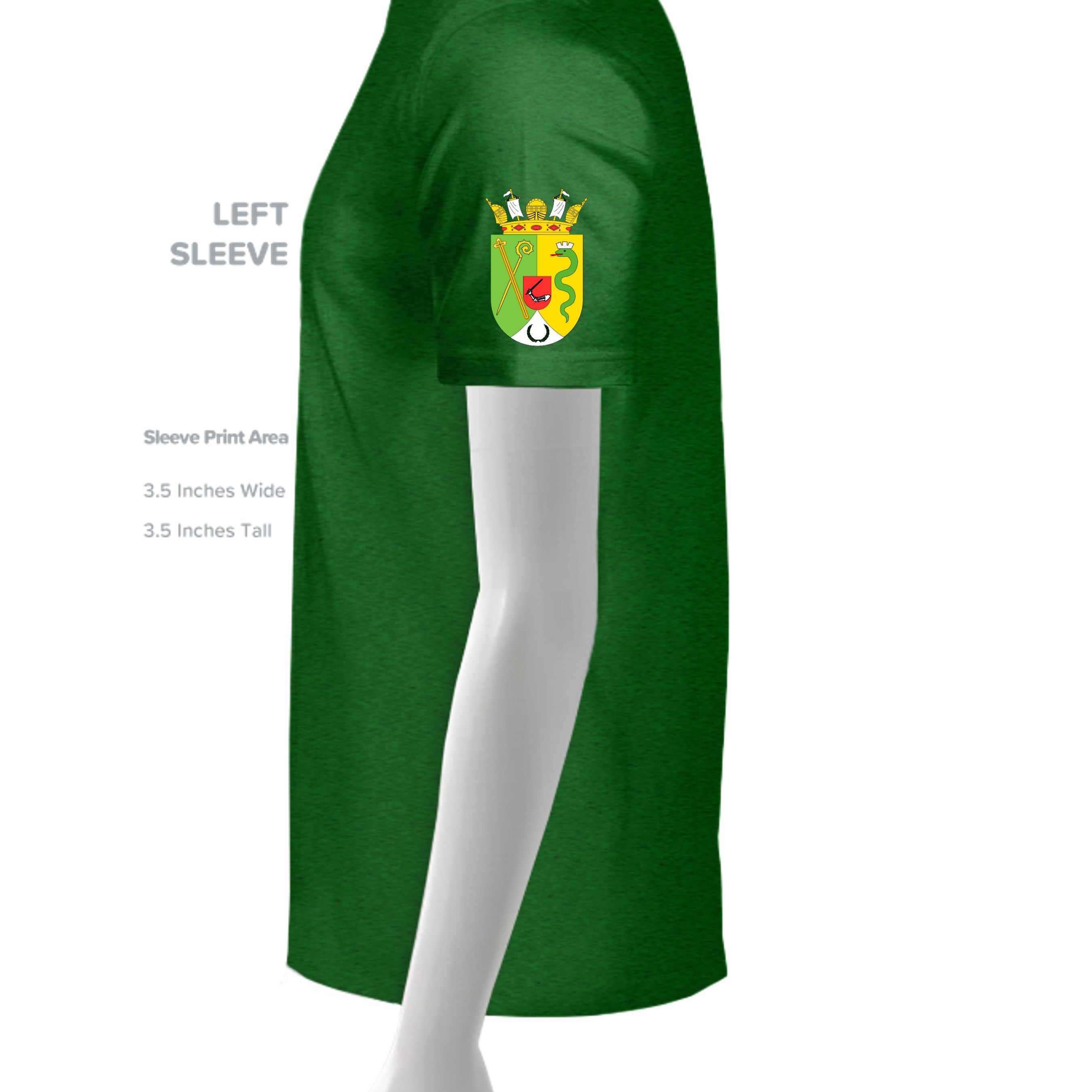 ANTIQUE IRISH GREEN - G500 - SLEEVE_LEFT