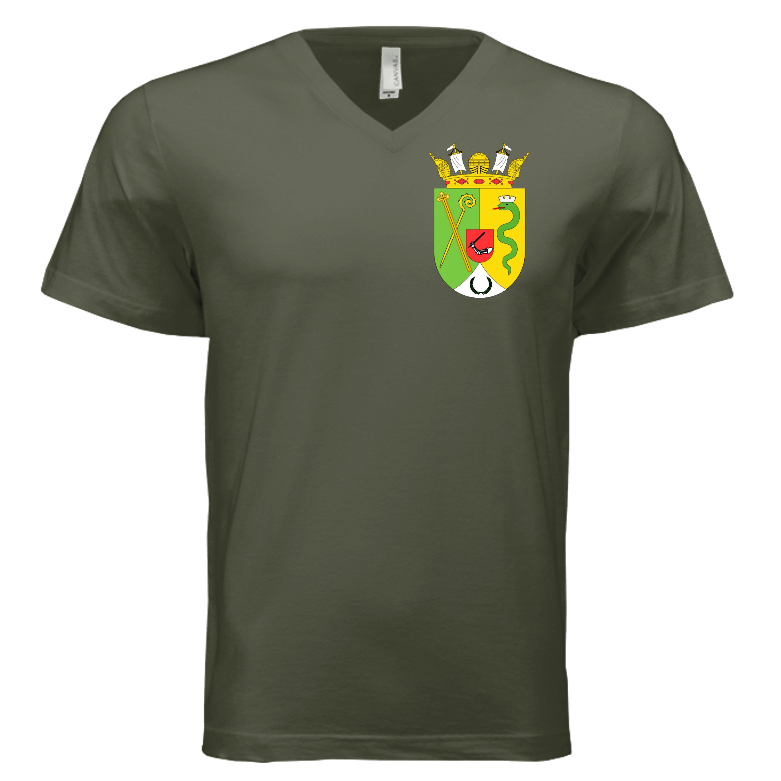MILITARY GREEN - 3005 - FRONT