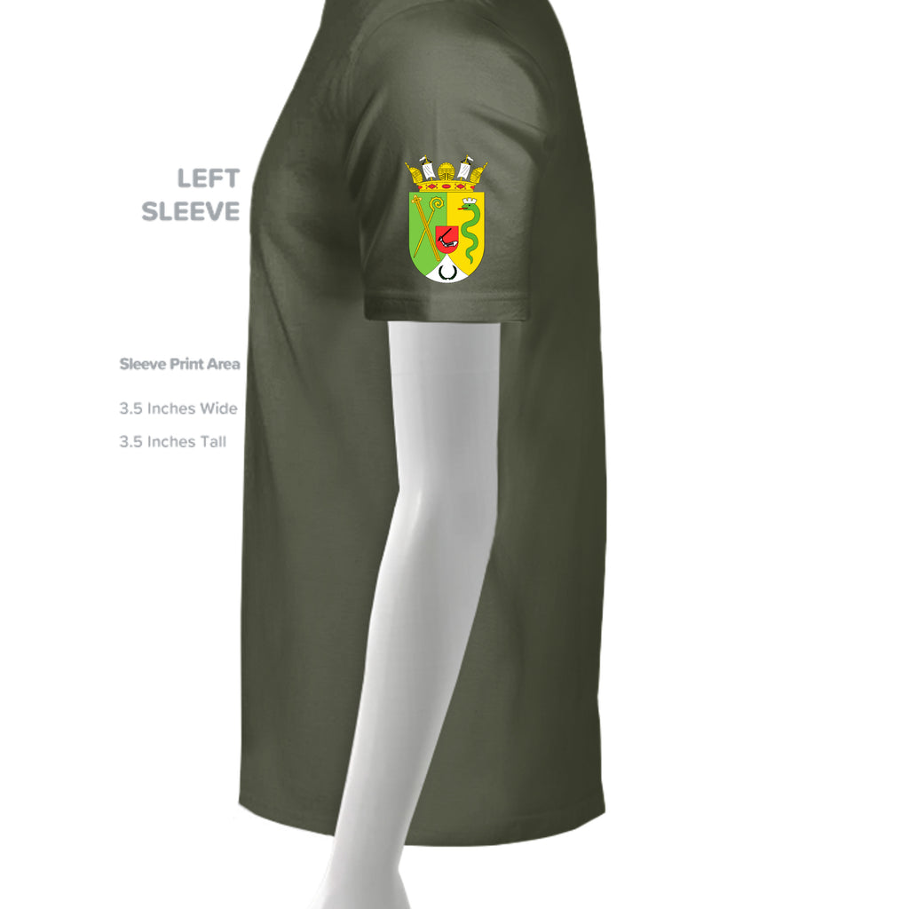 MILITARY GREEN - 3005 - SLEEVE_LEFT