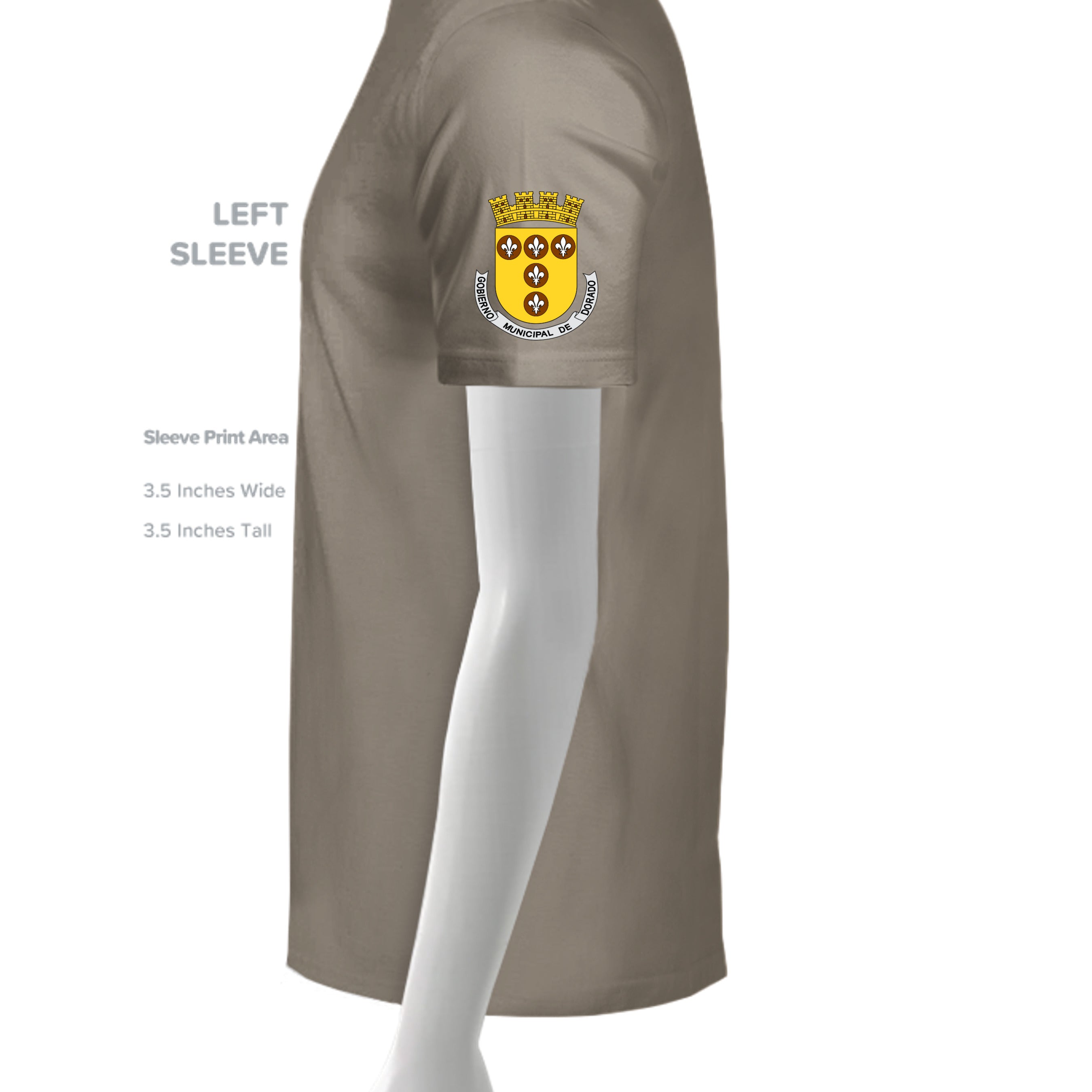 BROWN SAVANA - G500 - SLEEVE_LEFT
