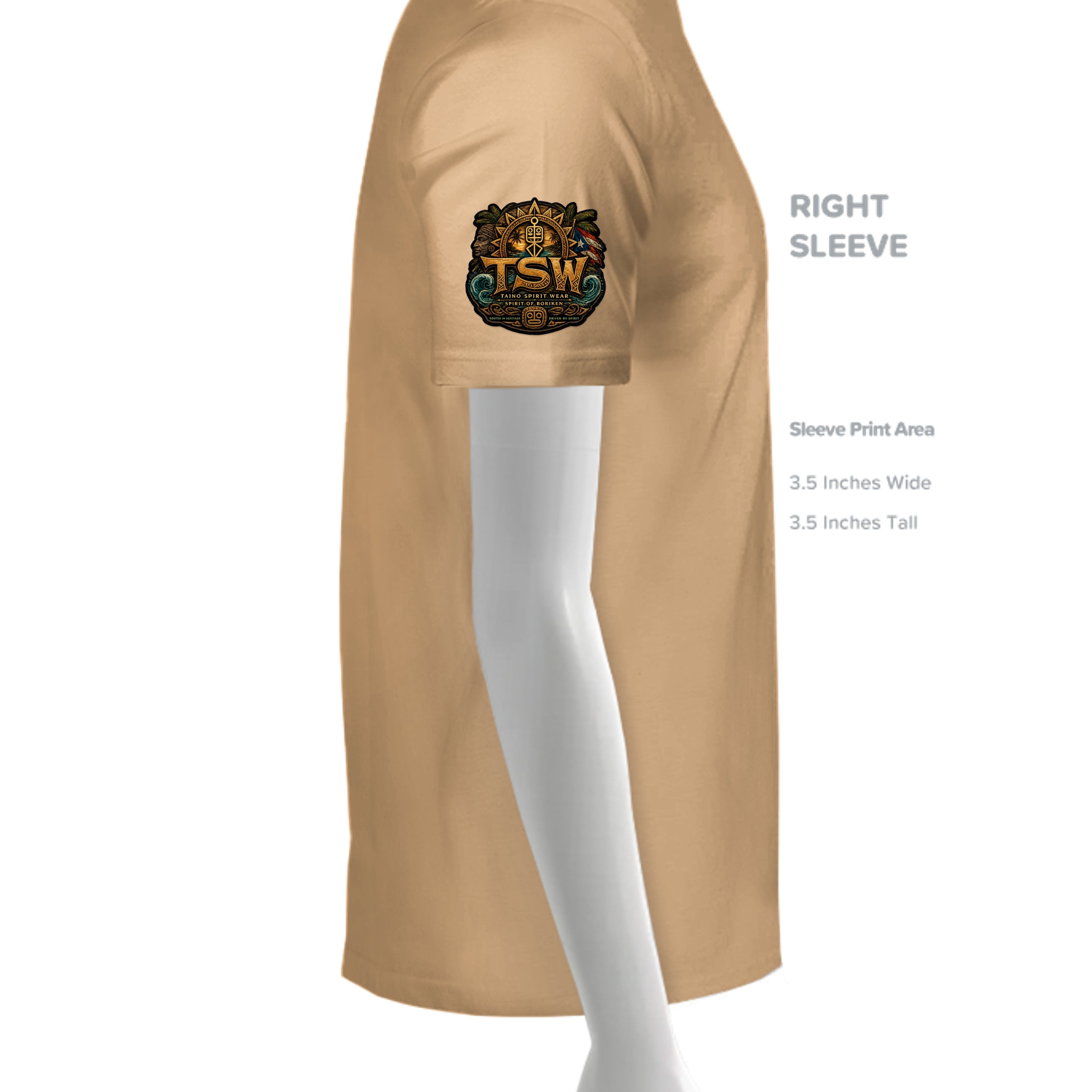 OLD GOLD - G500 - SLEEVE_RIGHT
