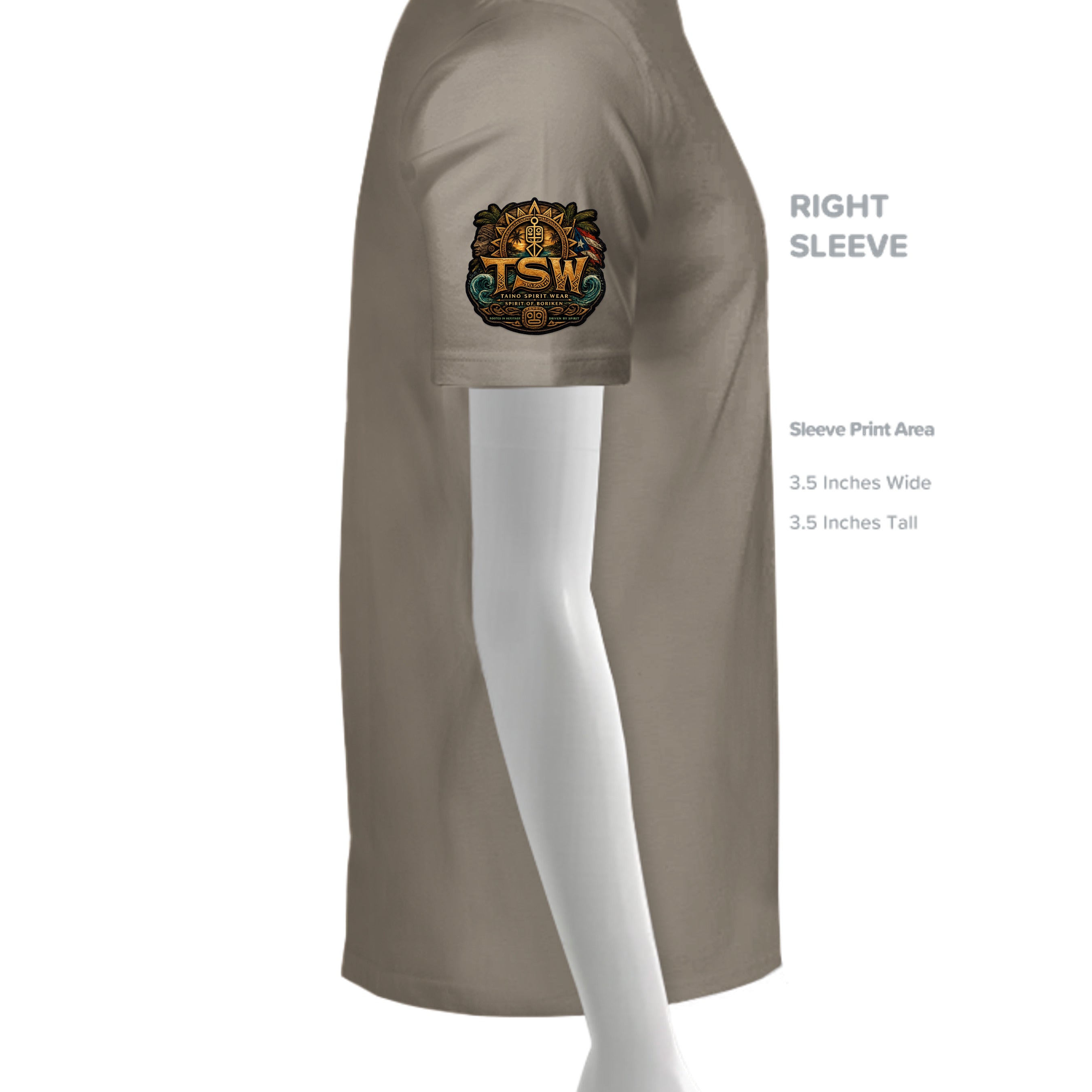 BROWN SAVANA - G500 - SLEEVE_RIGHT