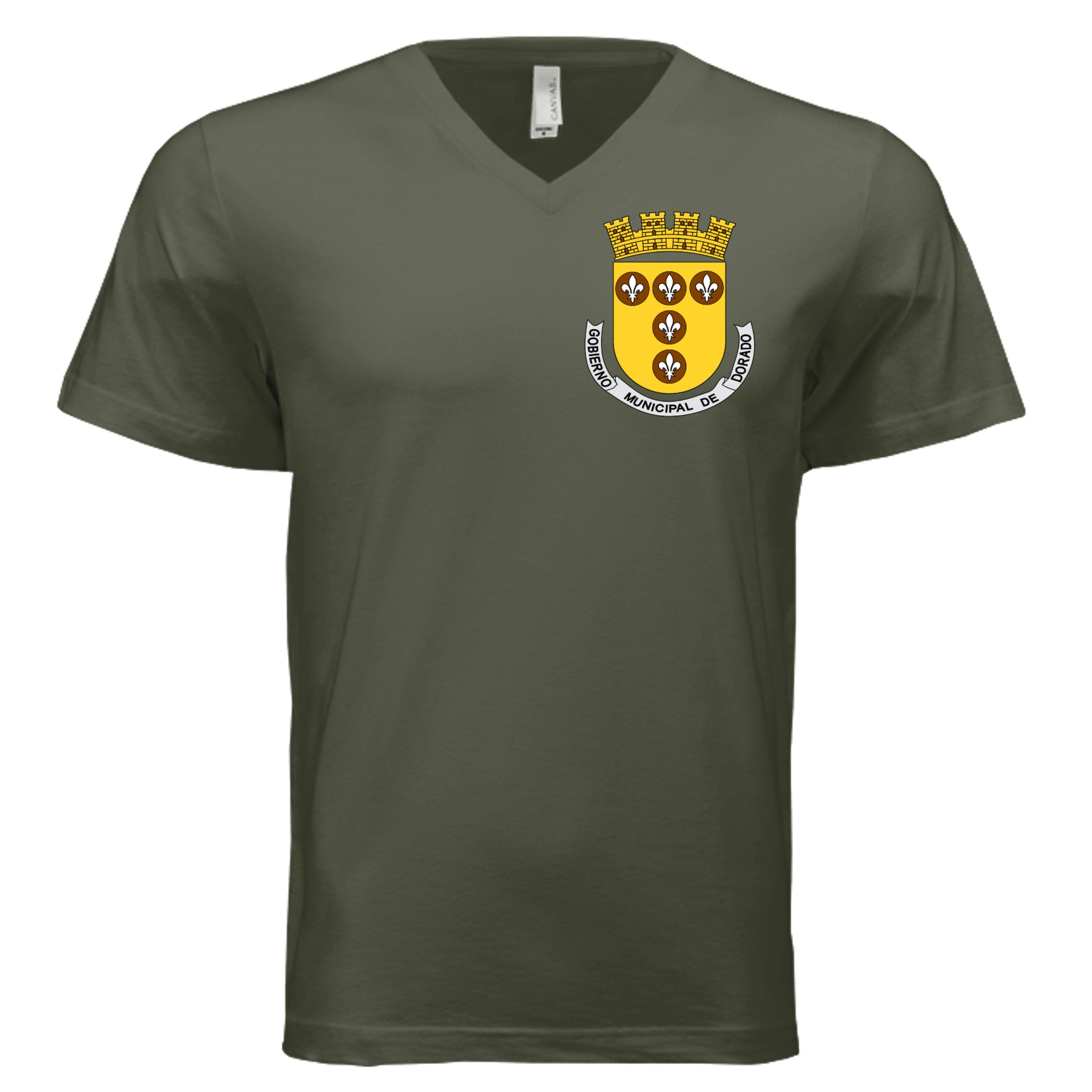 MILITARY GREEN - 3005 - FRONT