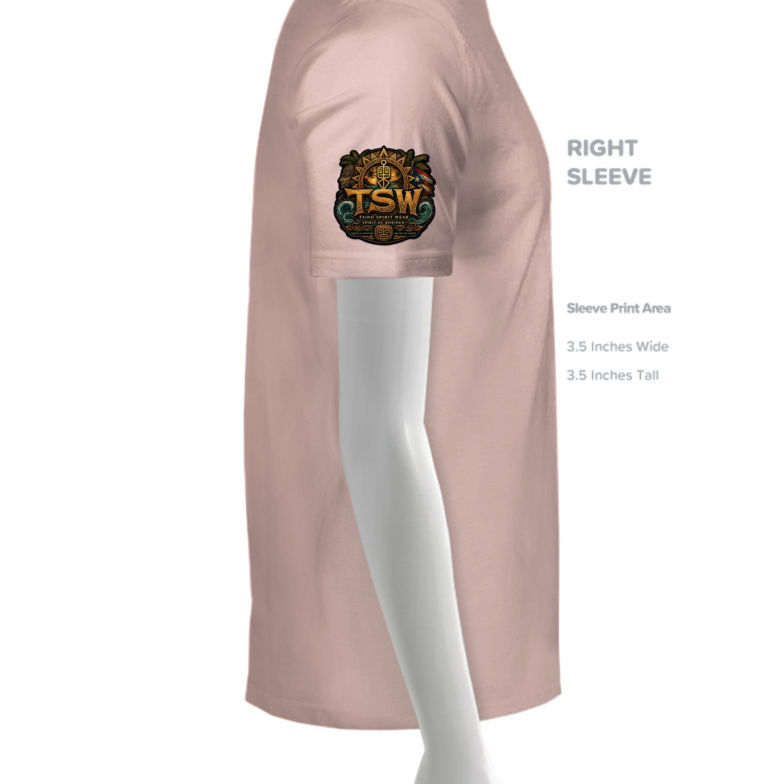 Dusty Rose - G500 - SLEEVE_RIGHT