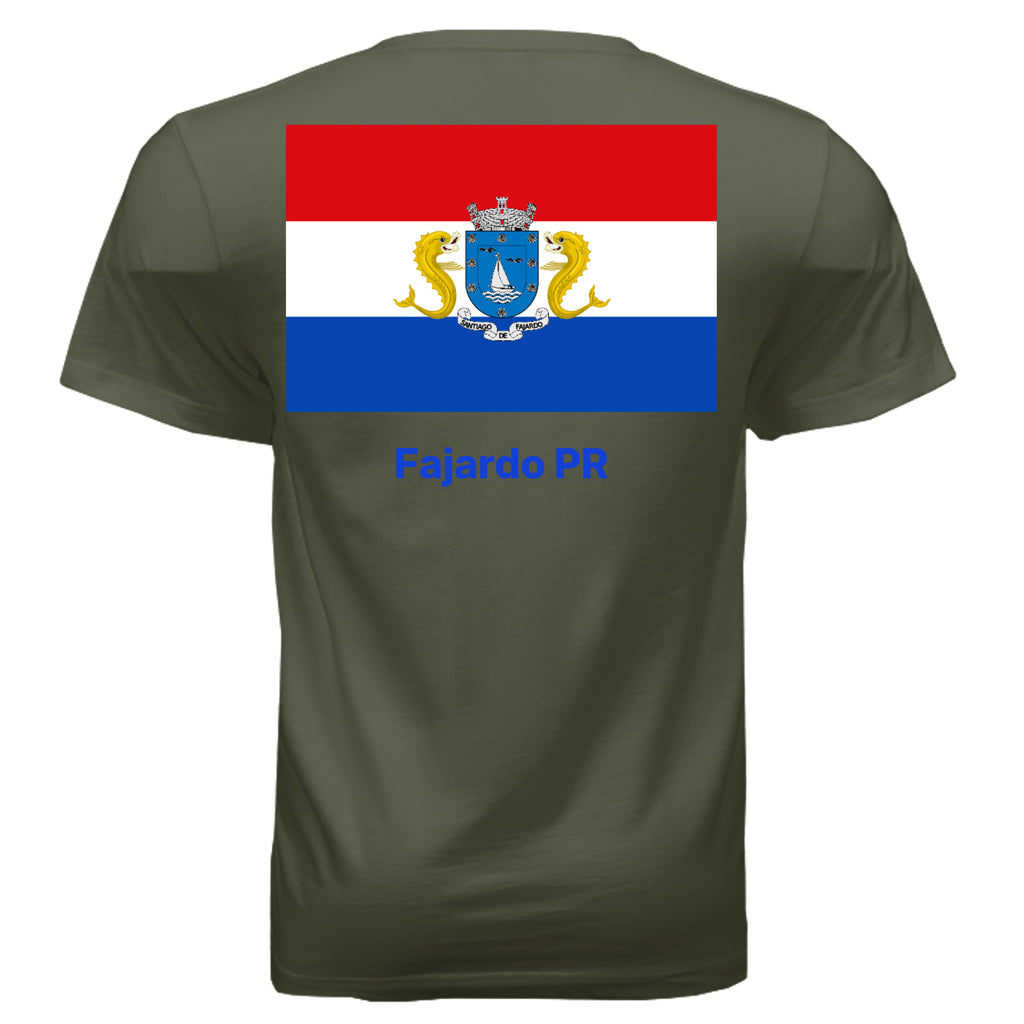 MILITARY GREEN - 3005 - BACK