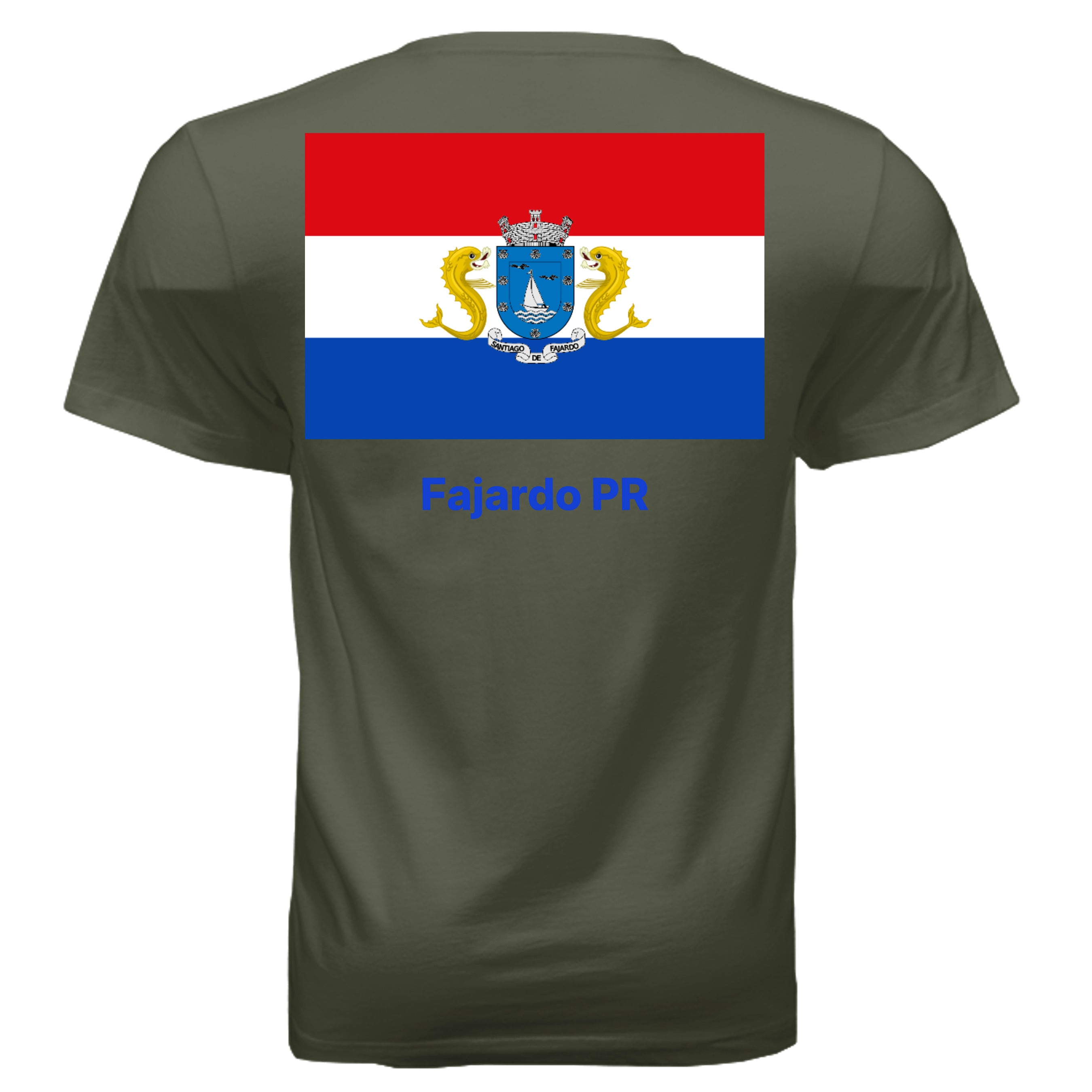 MILITARY GREEN - 3005 - BACK