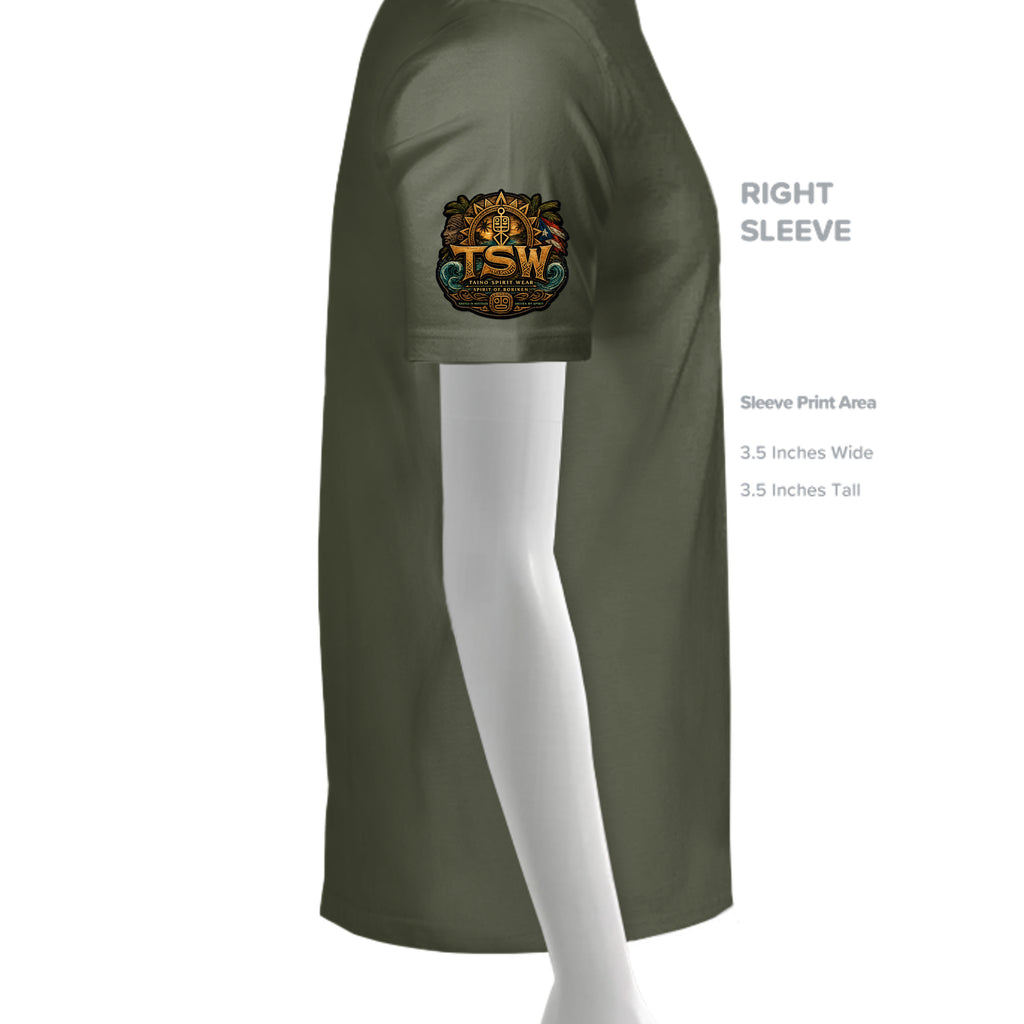 MILITARY GREEN - 3005 - SLEEVE_RIGHT