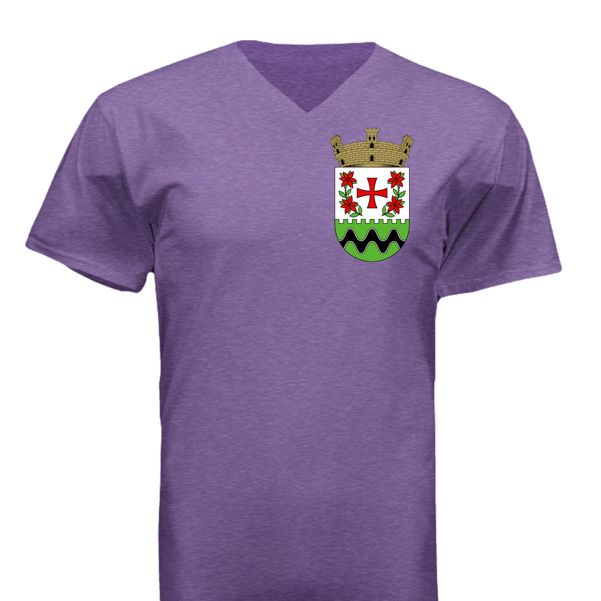 HEATHER PURPLE - G64V - FRONT