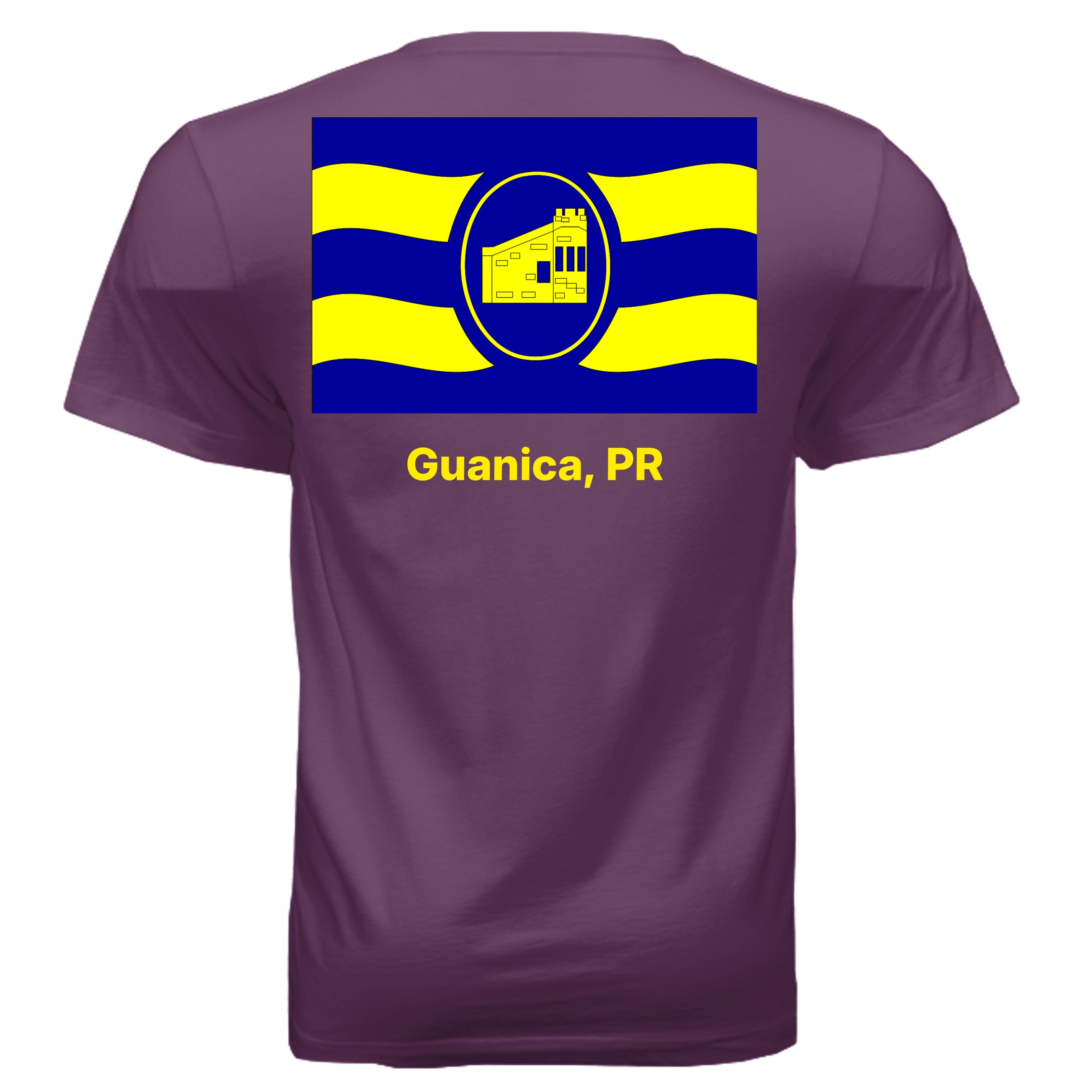 TEAM PURPLE - 3005 - BACK