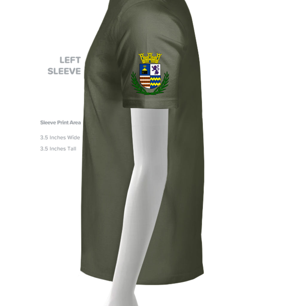 MILITARY GREEN - 3005 - SLEEVE_LEFT