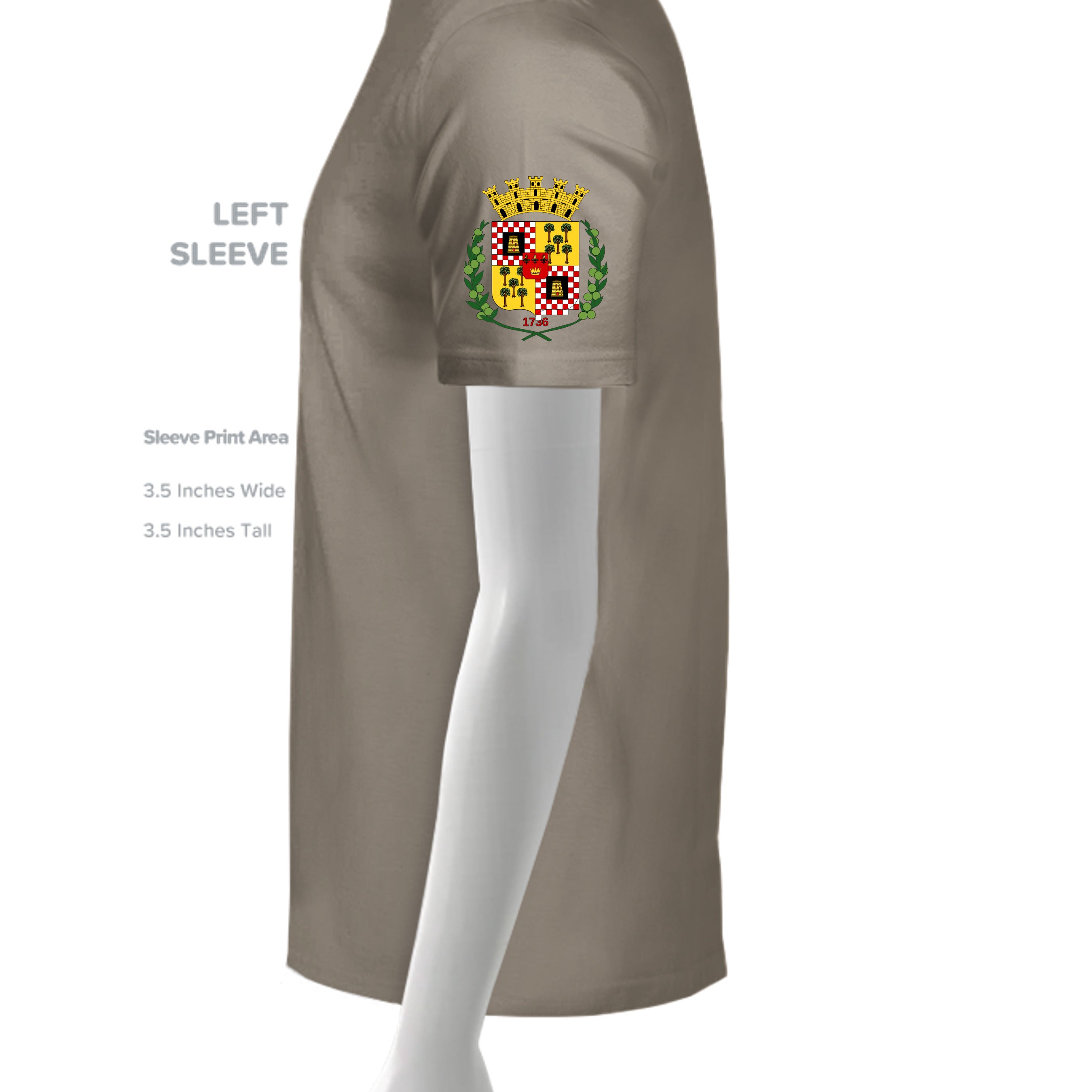 BROWN SAVANA - G500 - SLEEVE_LEFT