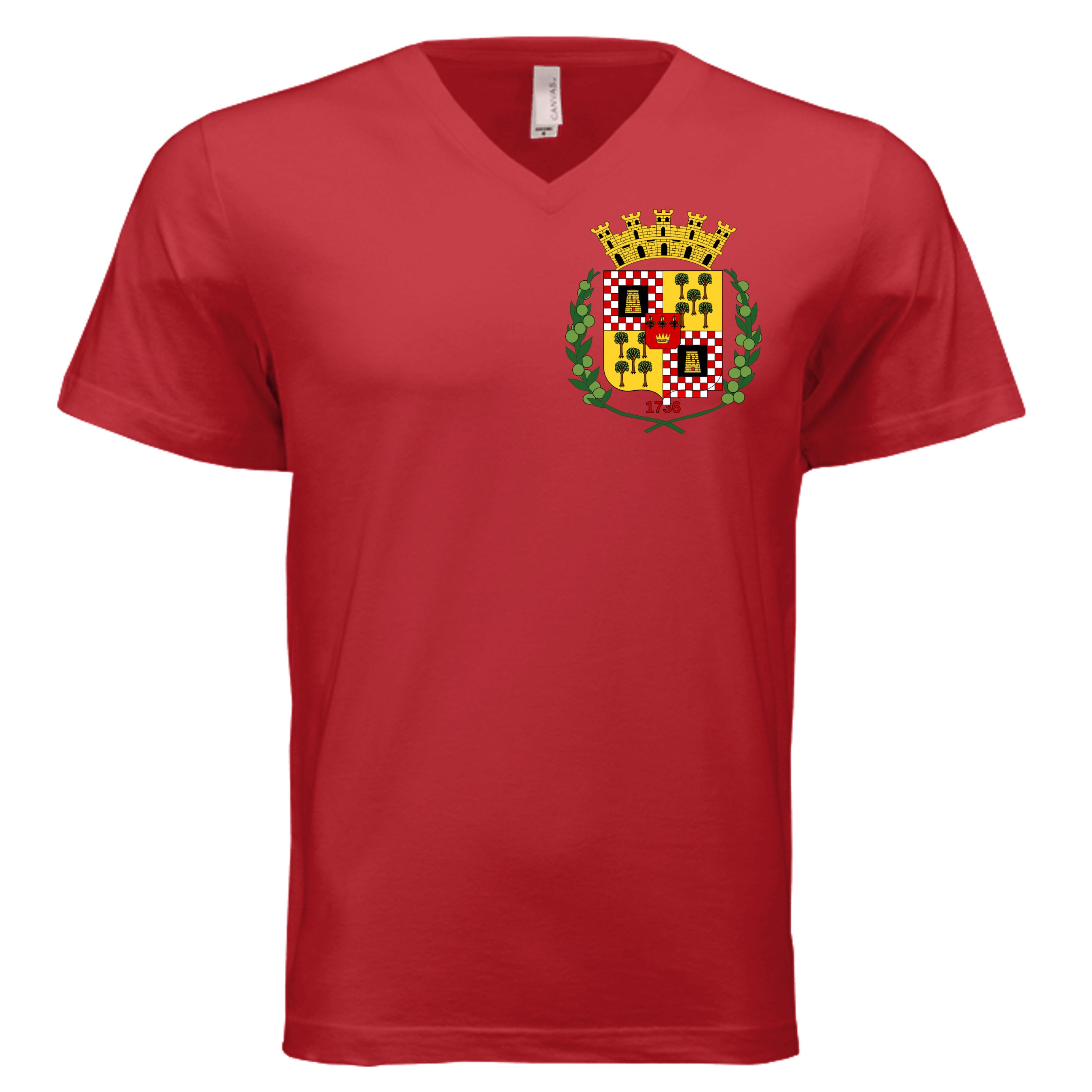 RED - 3005 - FRONT