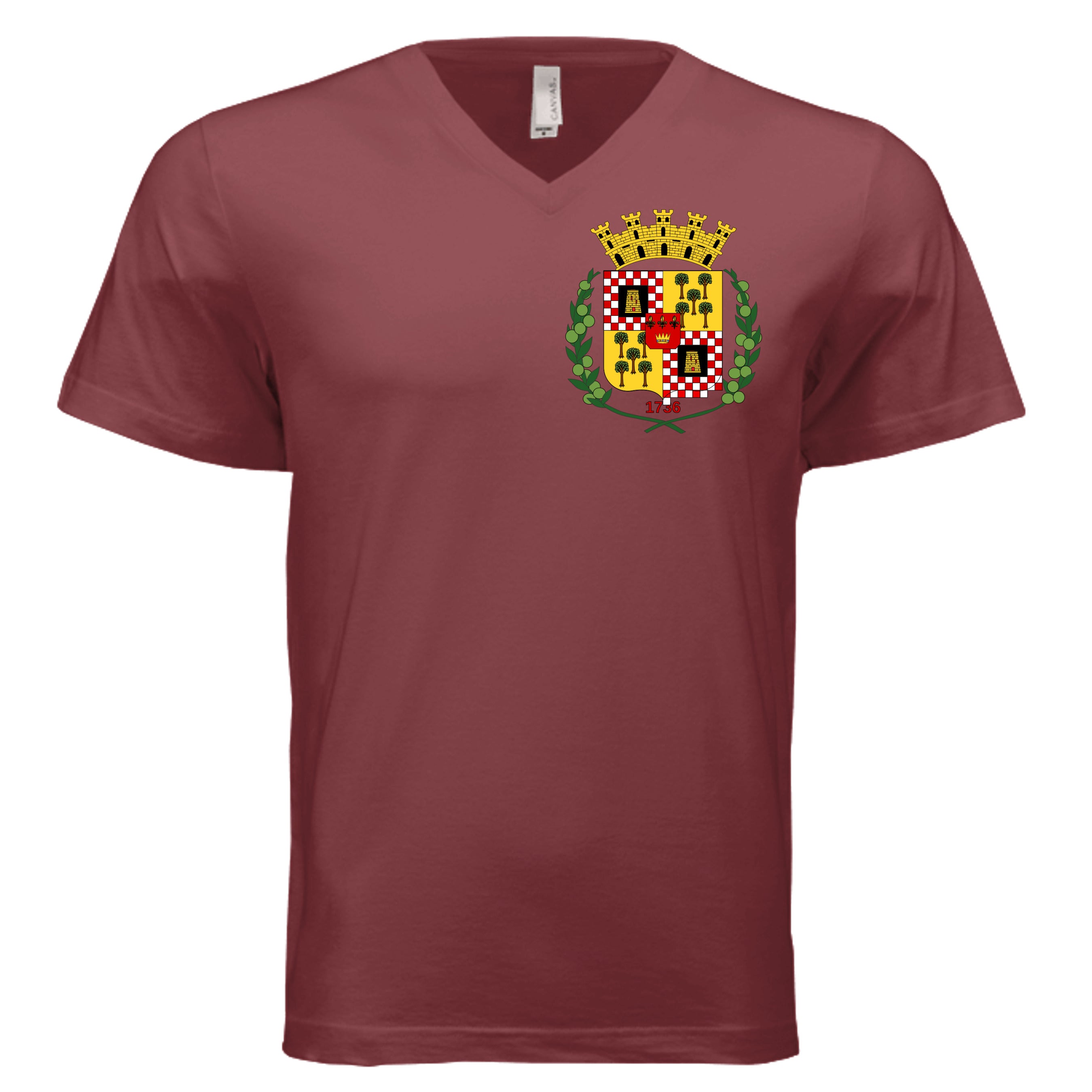 MAROON - 3005 - FRONT