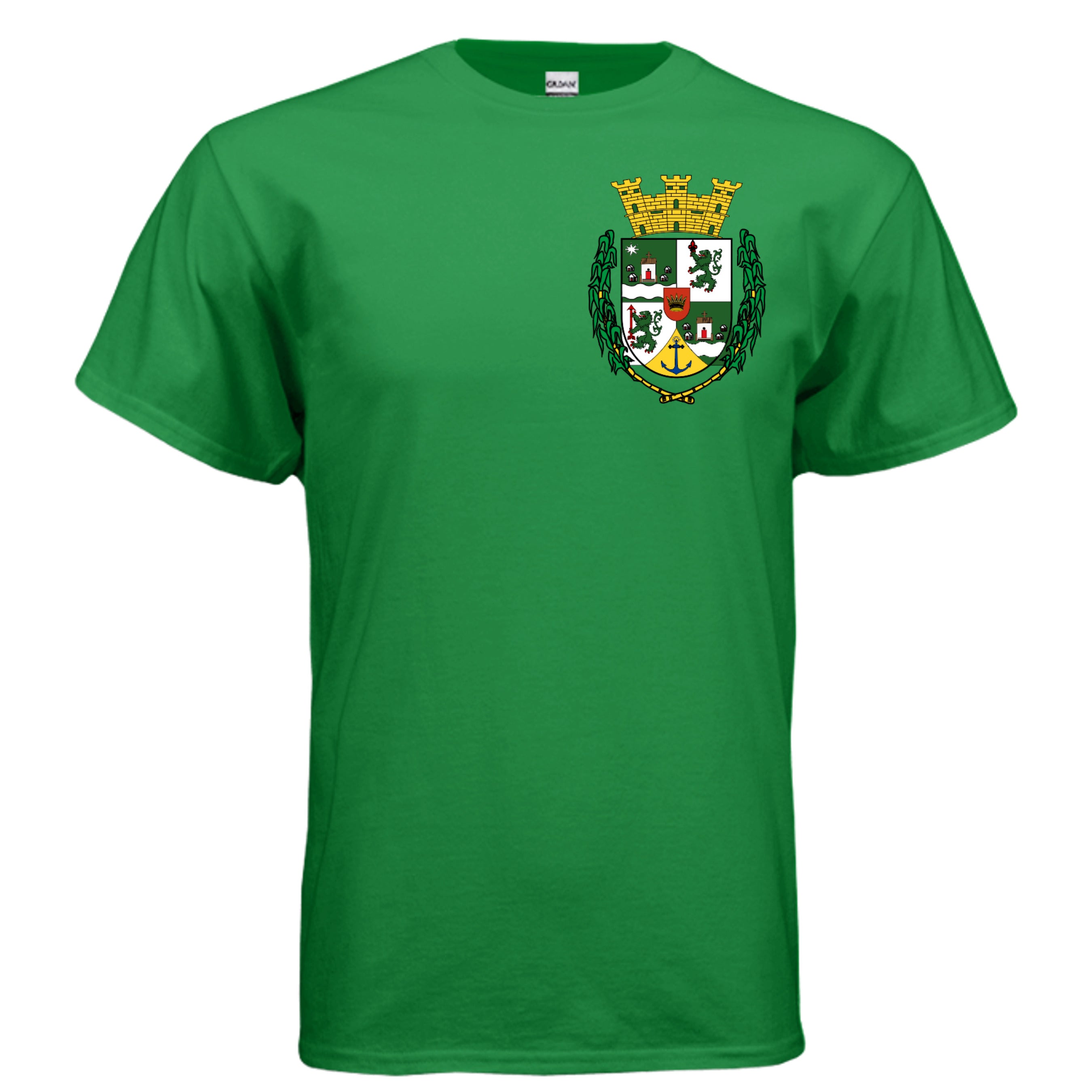 IRISH GREEN - G500 - FRONT