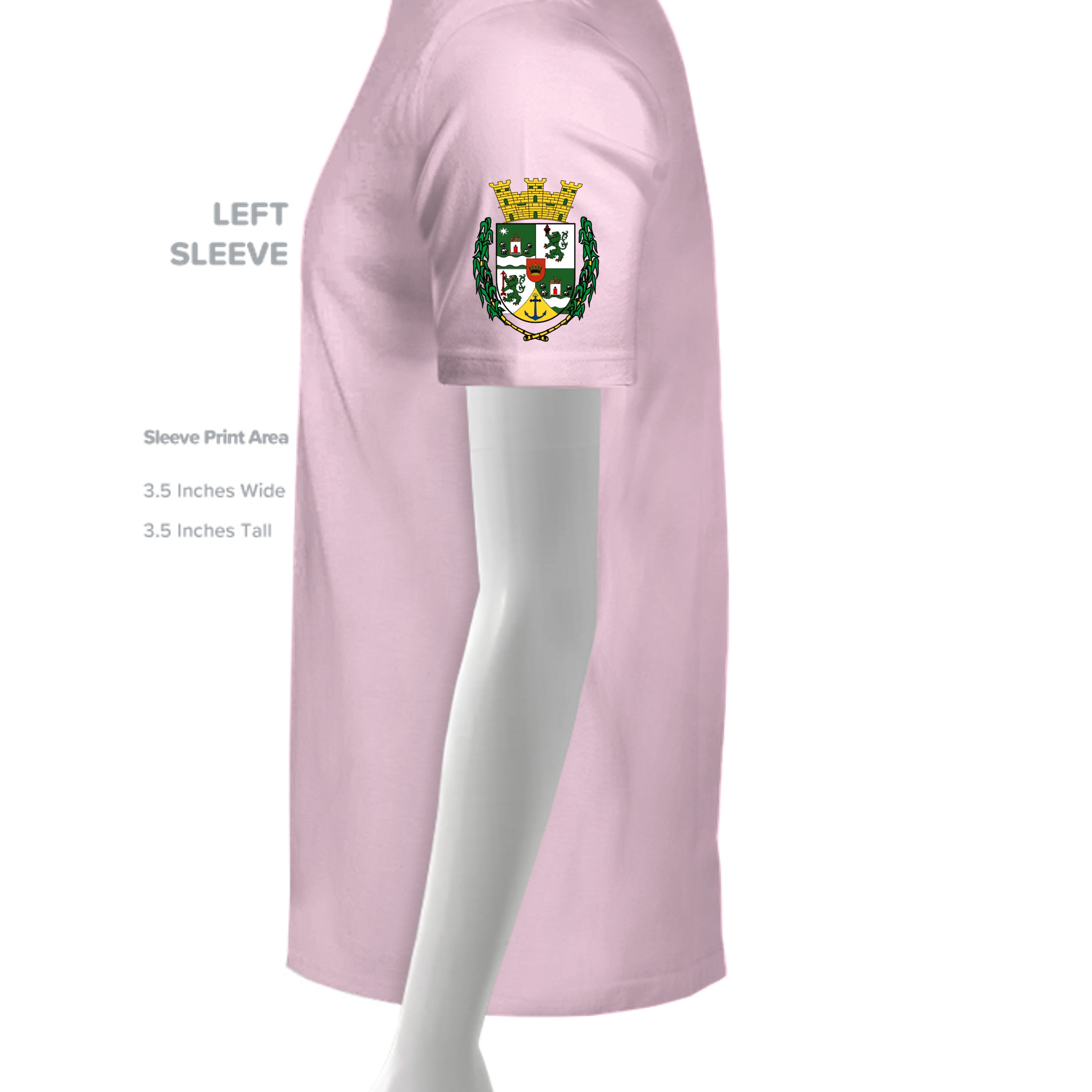 LIGHT PINK - G500 - SLEEVE_LEFT
