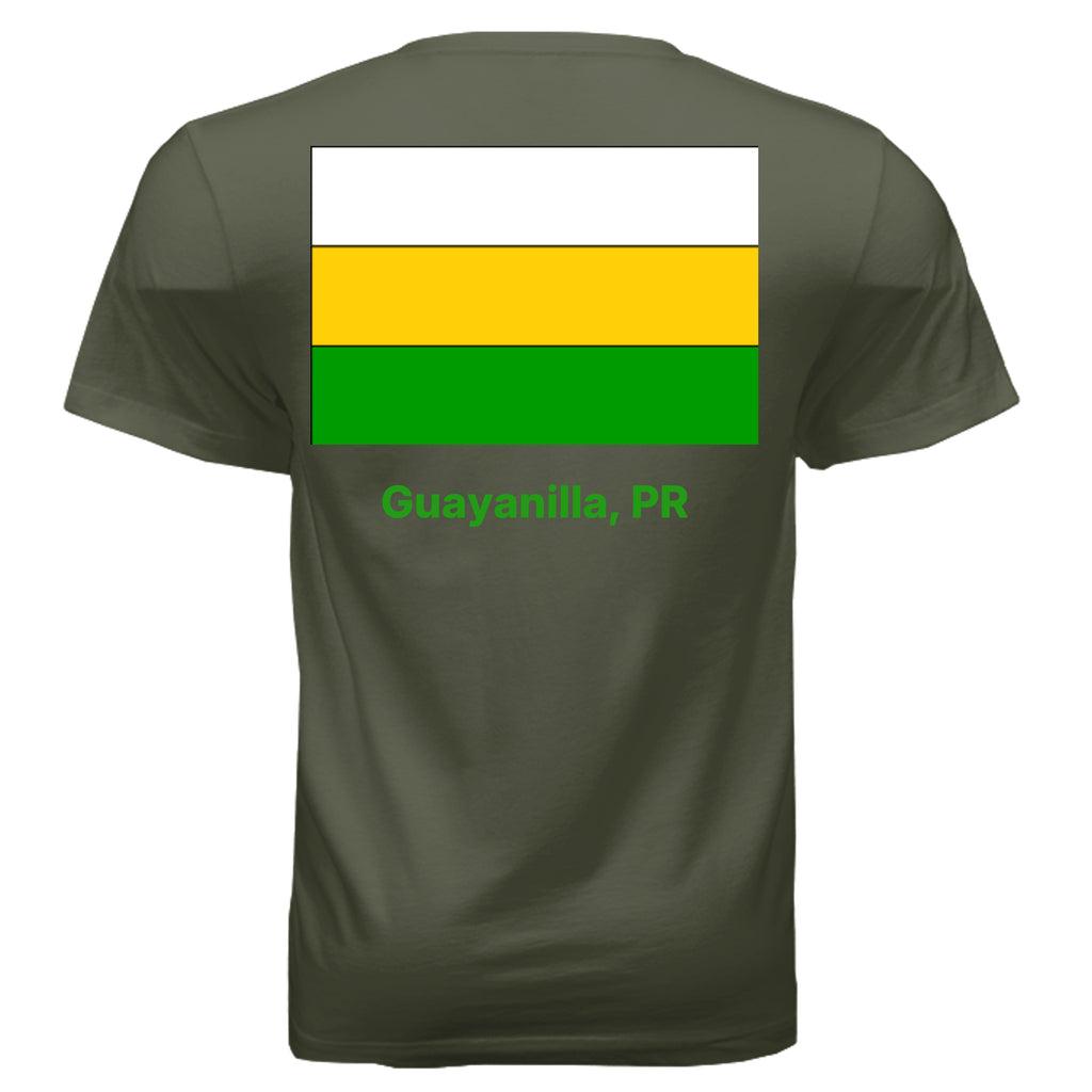 MILITARY GREEN - 3005 - BACK