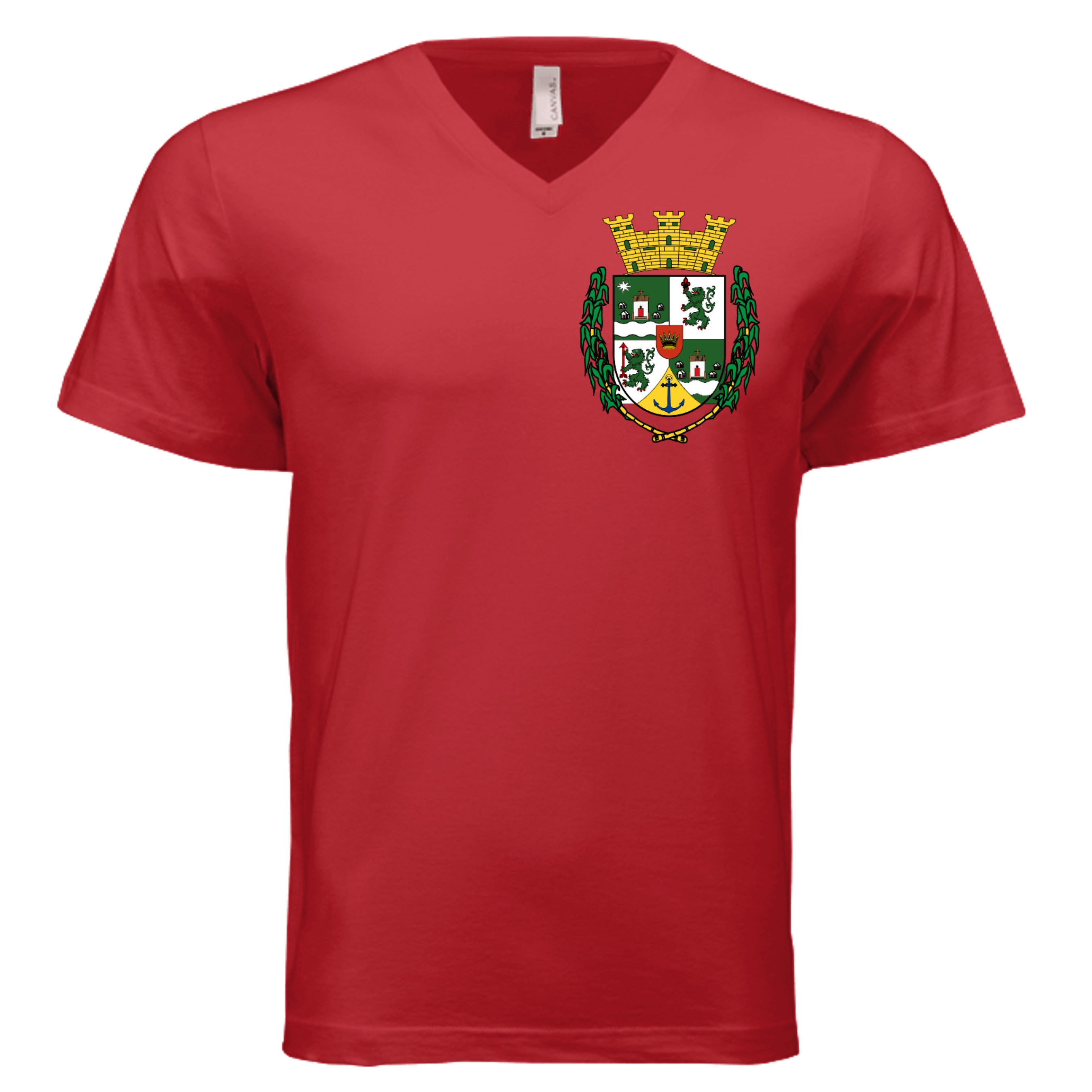 RED - 3005 - FRONT