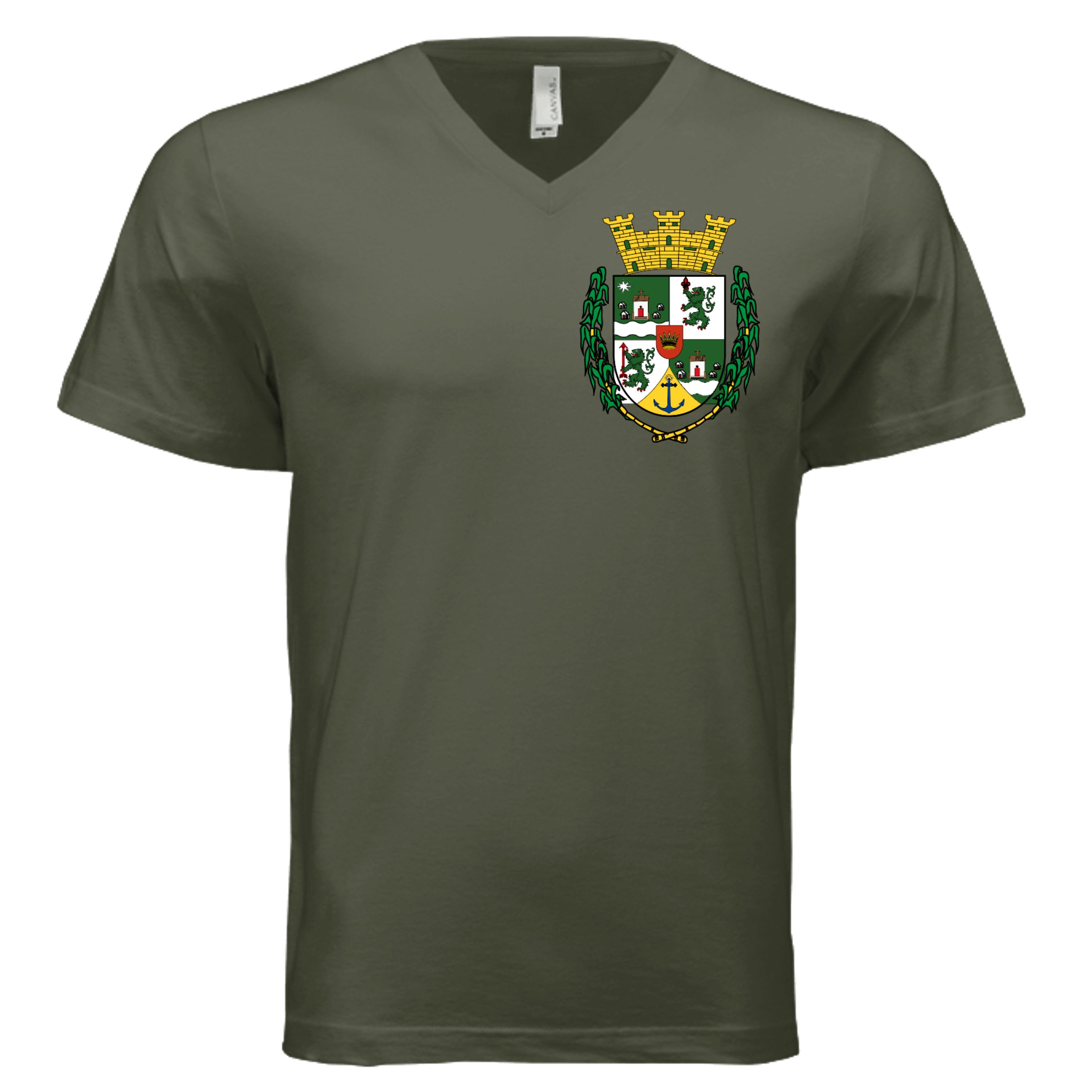 MILITARY GREEN - 3005 - FRONT