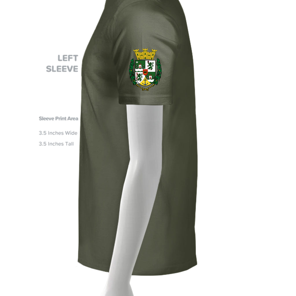 MILITARY GREEN - 3005 - SLEEVE_LEFT