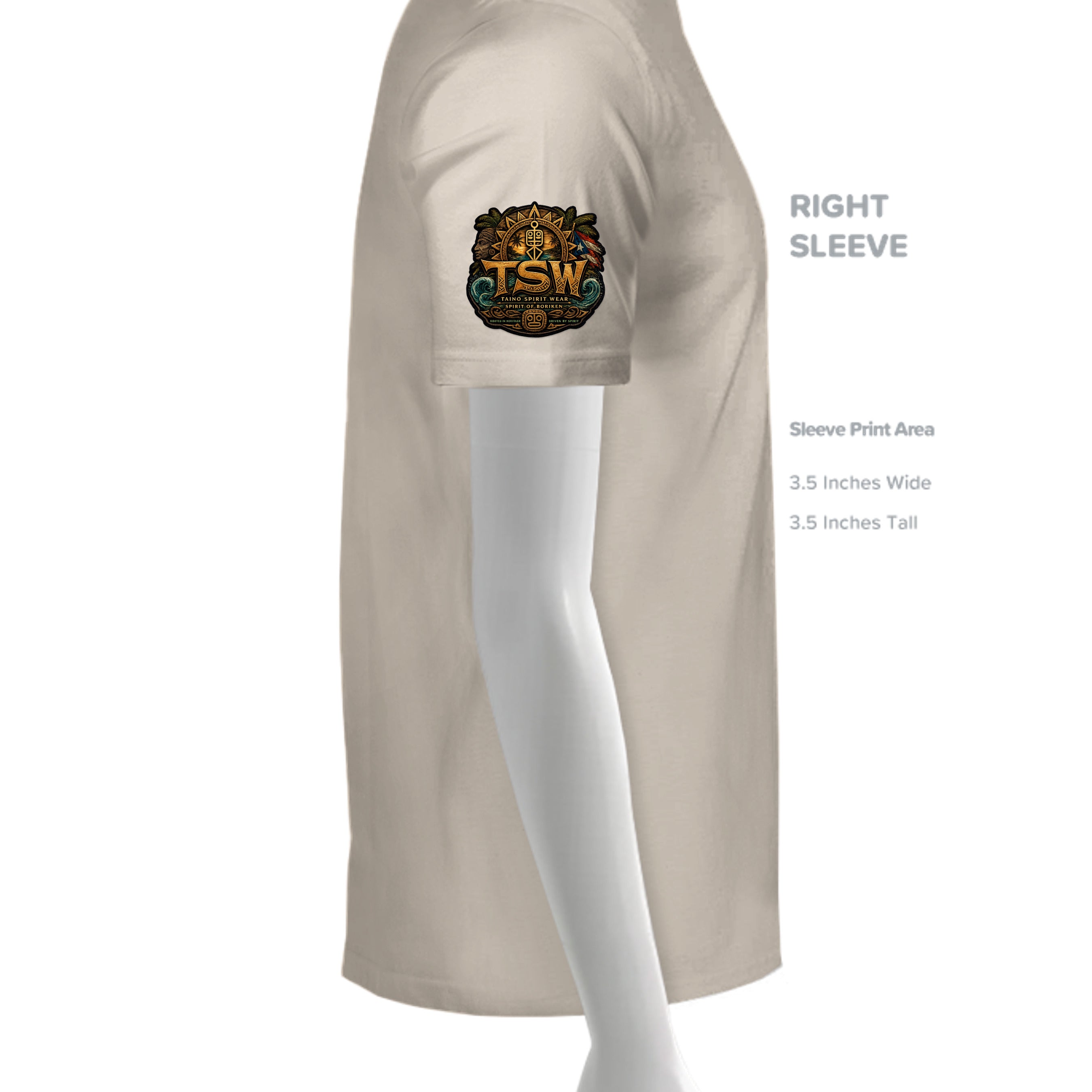 SAND - G500 - SLEEVE_RIGHT