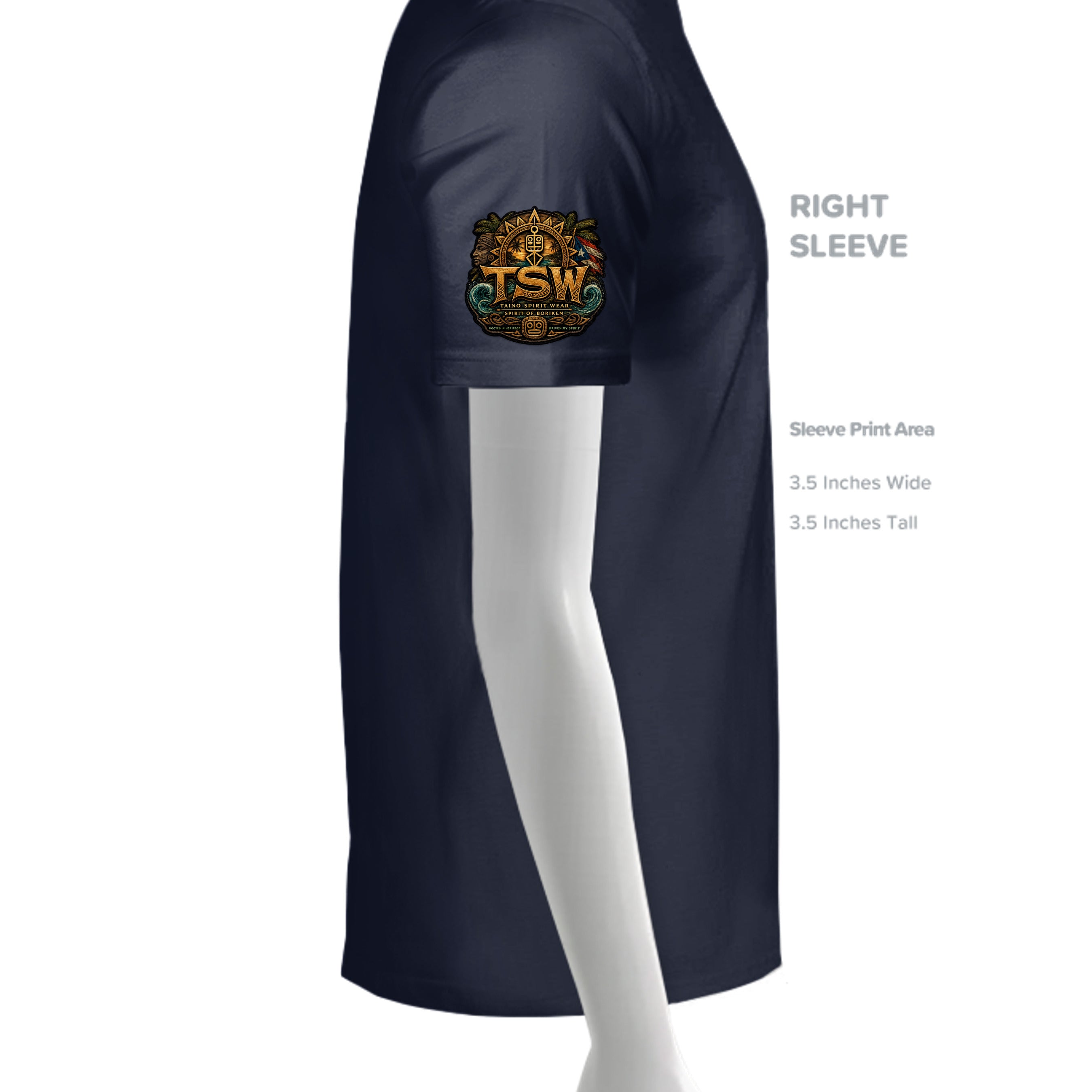 NAVY - 3005 - SLEEVE_RIGHT